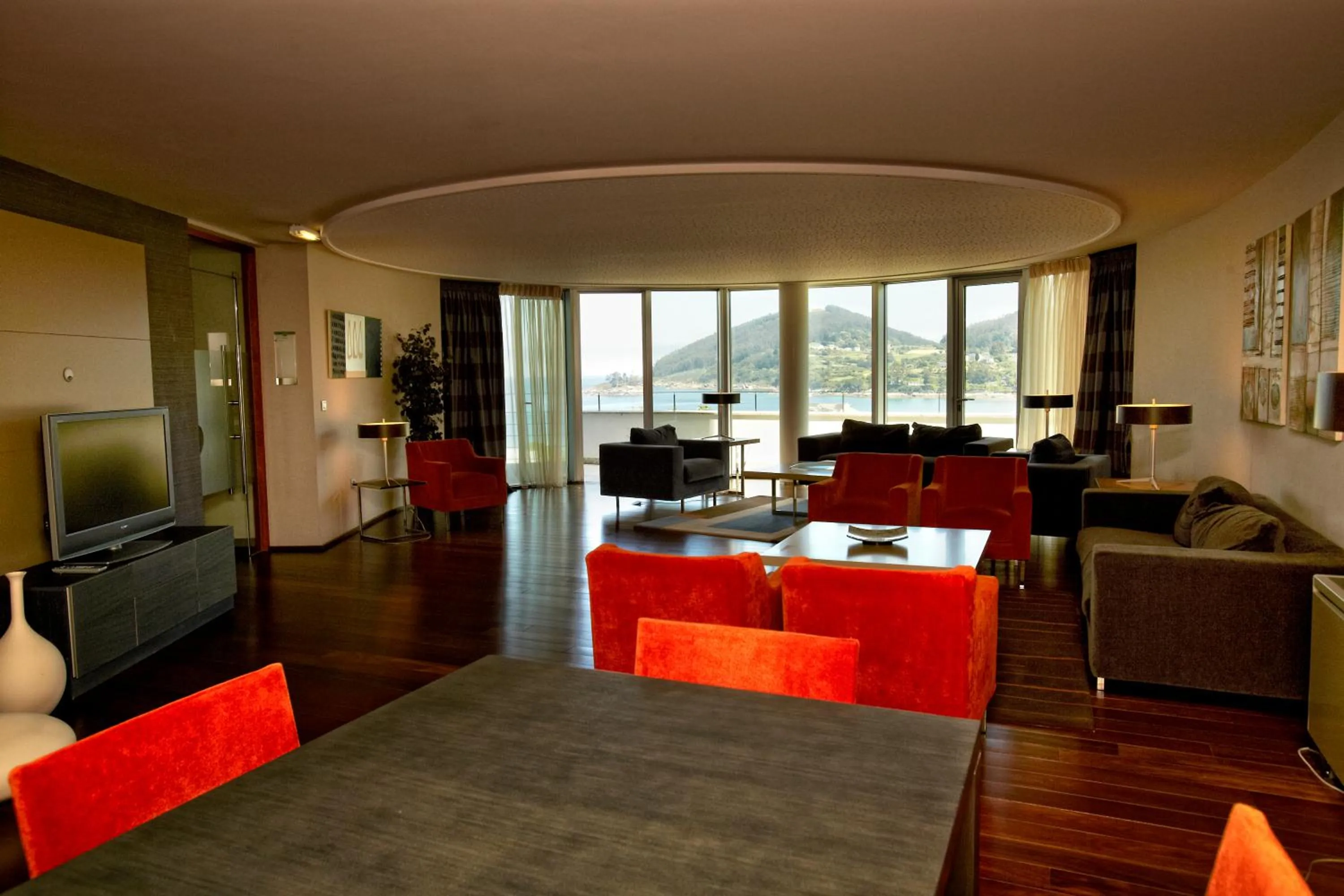 Communal lounge/ TV room in Hotel Ego