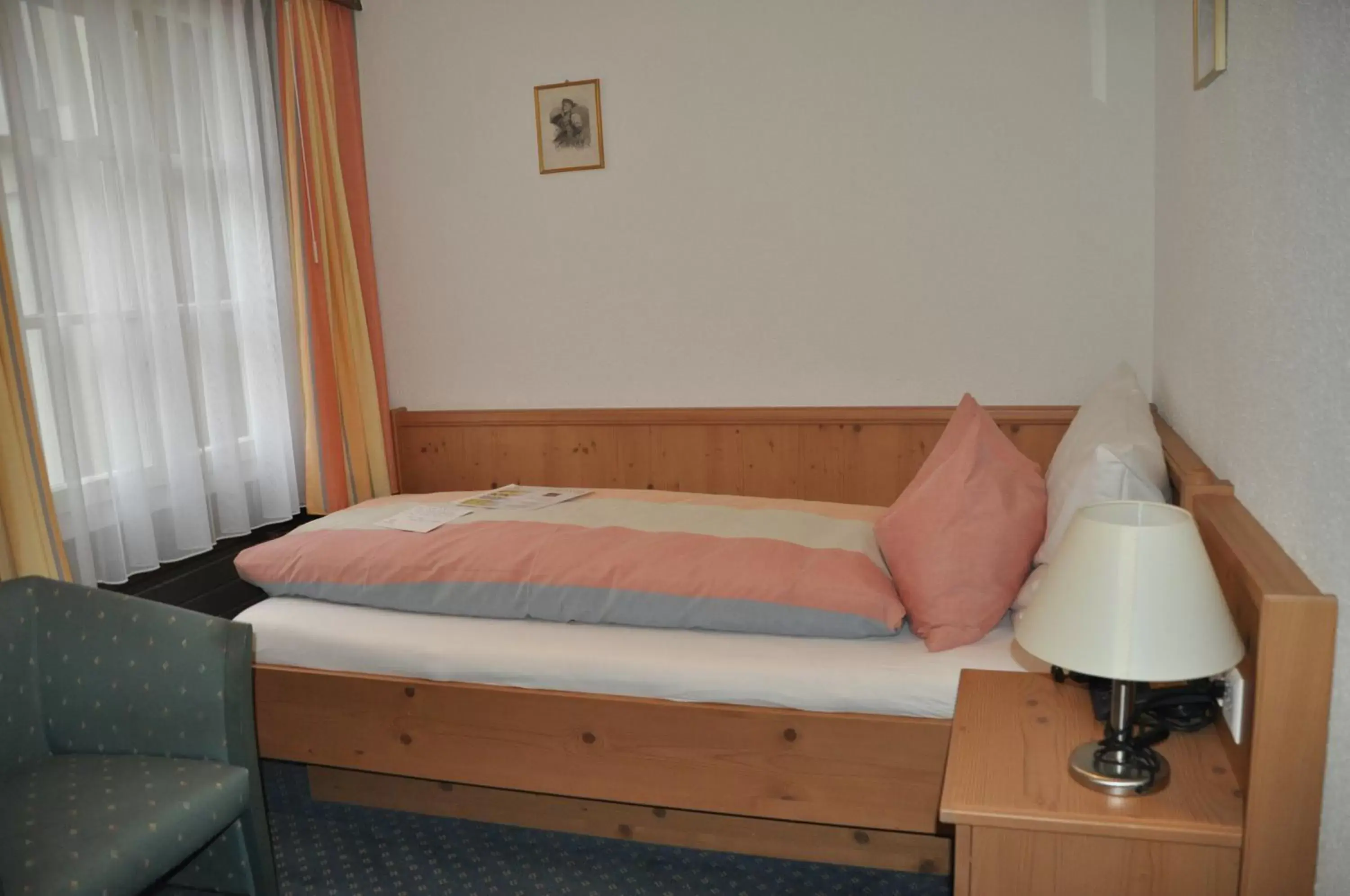 Bed in Hotel Engelberg "das Trail Hotel"