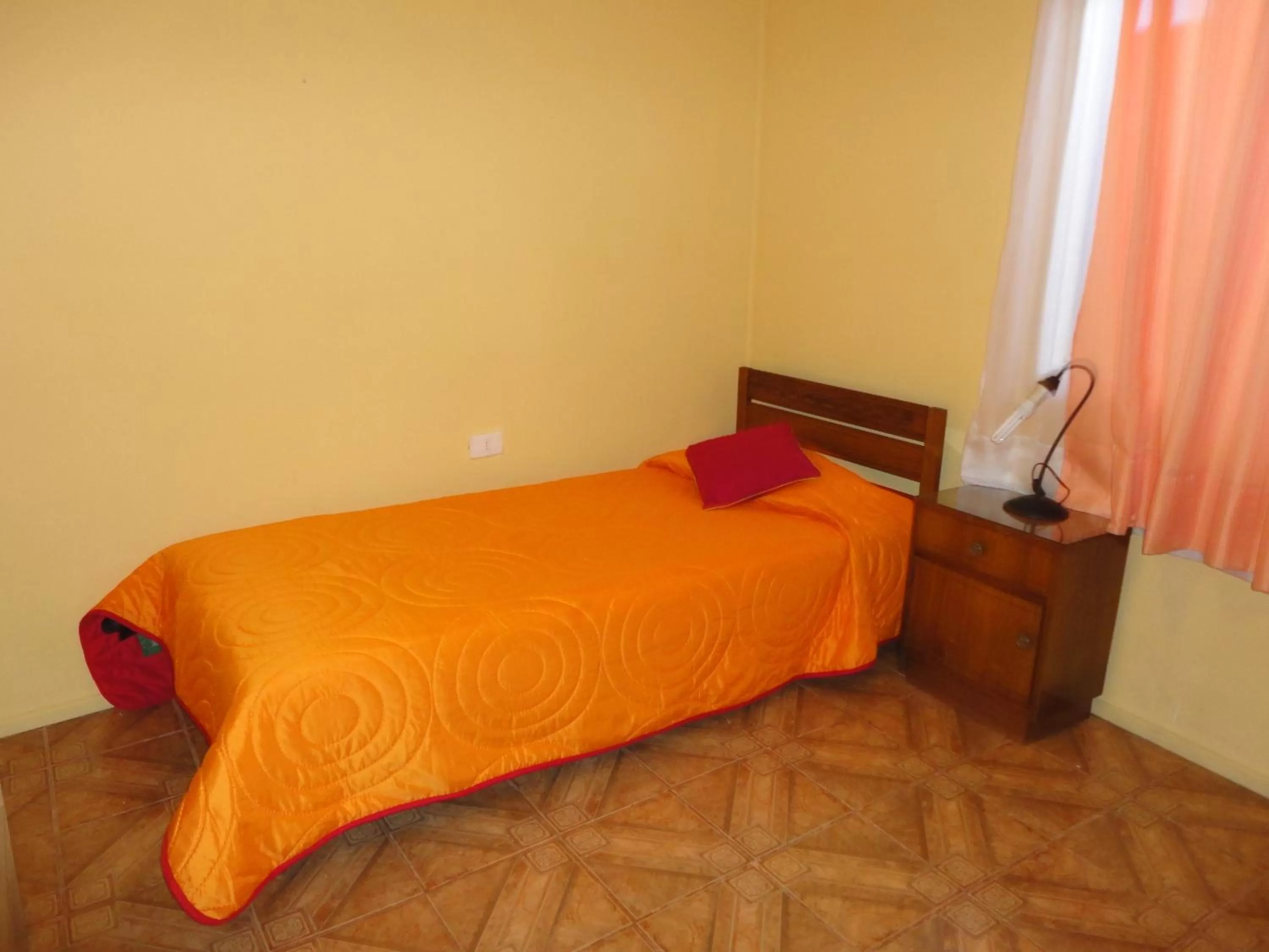 Bed in Hostal Miramar