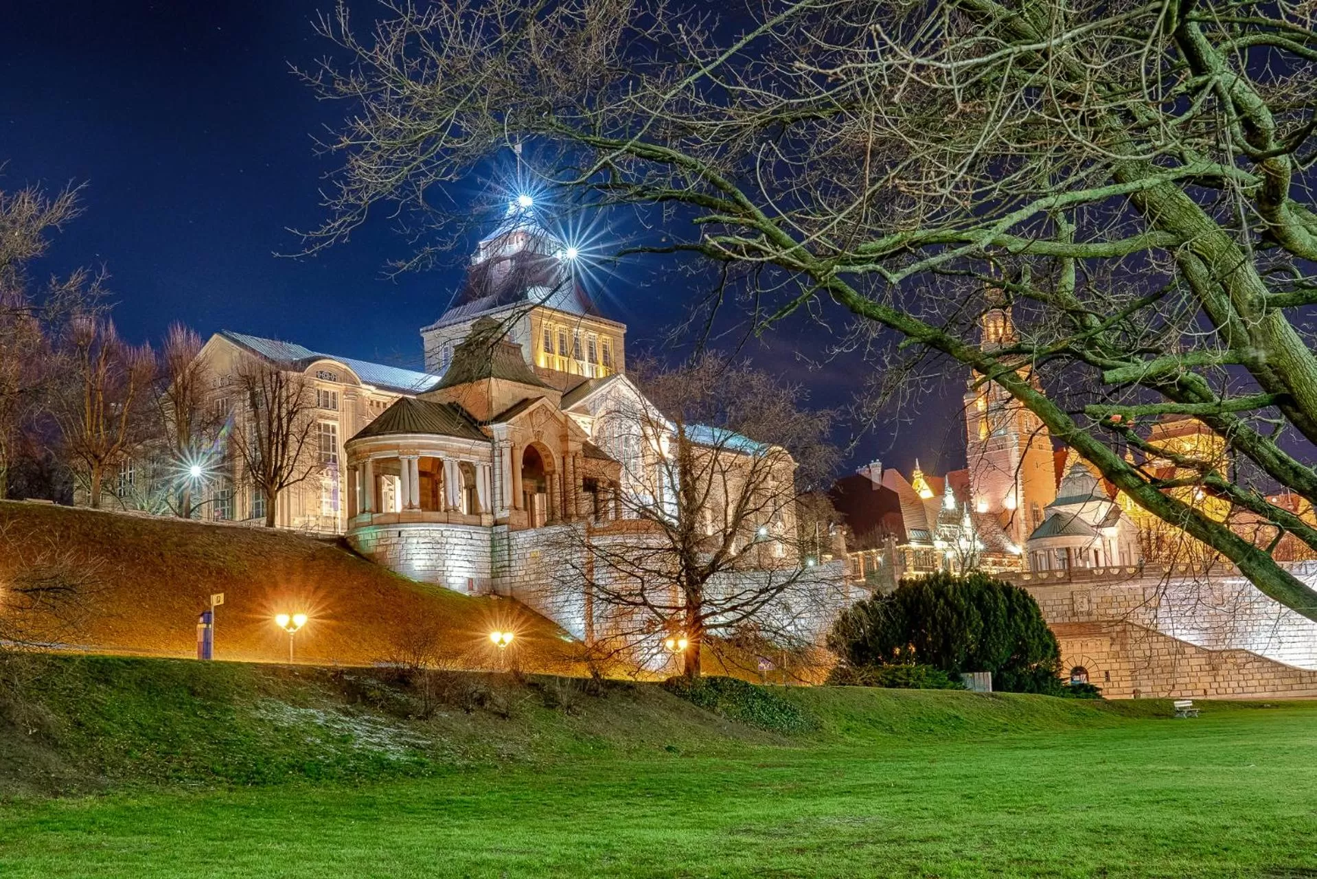 Nearby landmark in Focus Hotel Szczecin