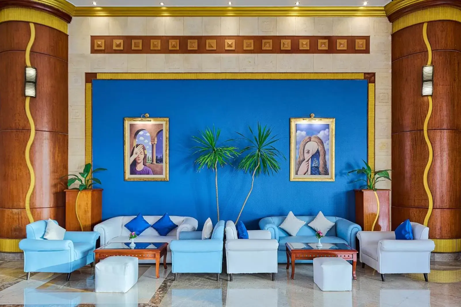 Lobby or reception, Lobby/Reception in Dreams Vacation Resort - Sharm El Sheikh