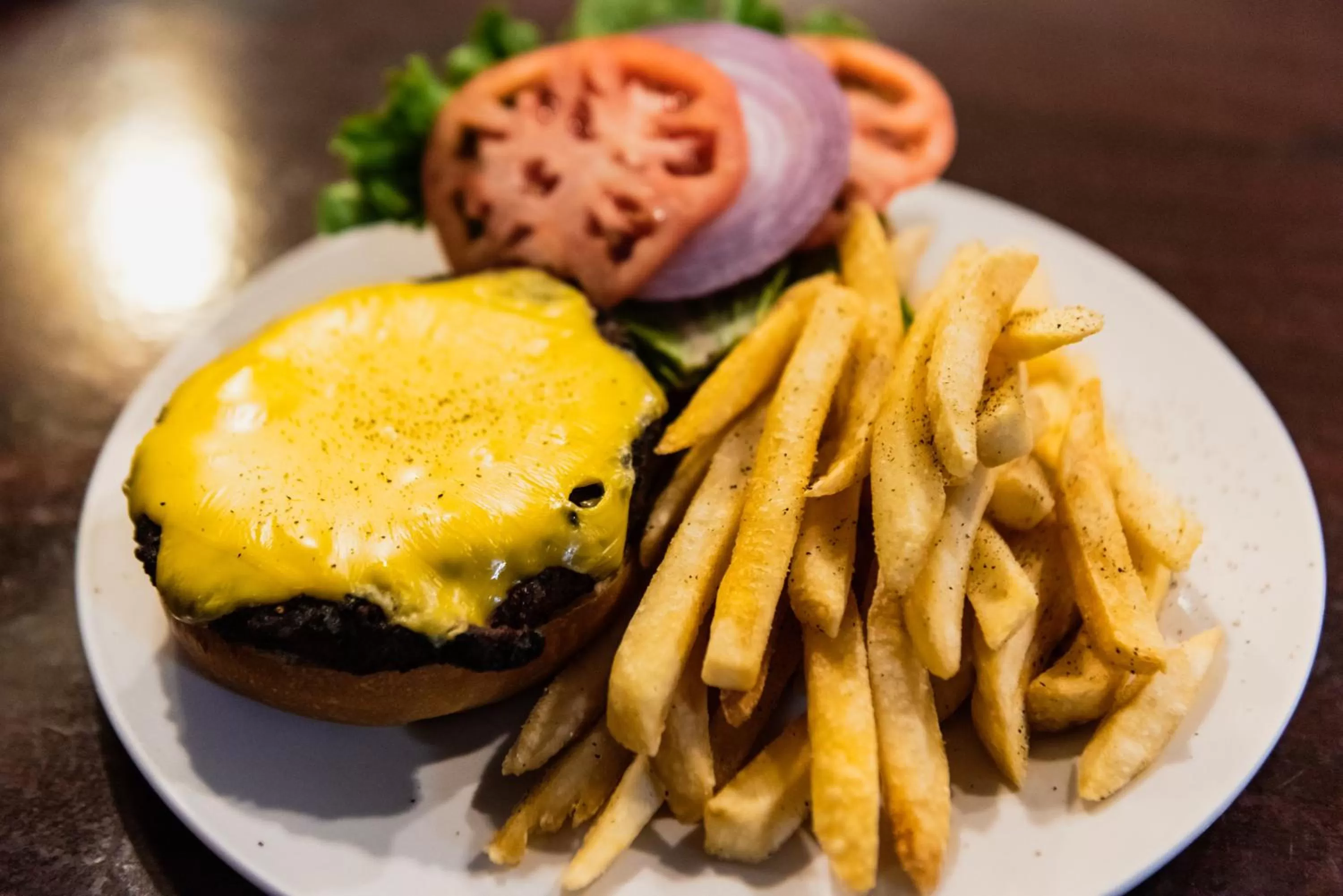 Food close-up in Crowne Plaza Newark Airport by IHG