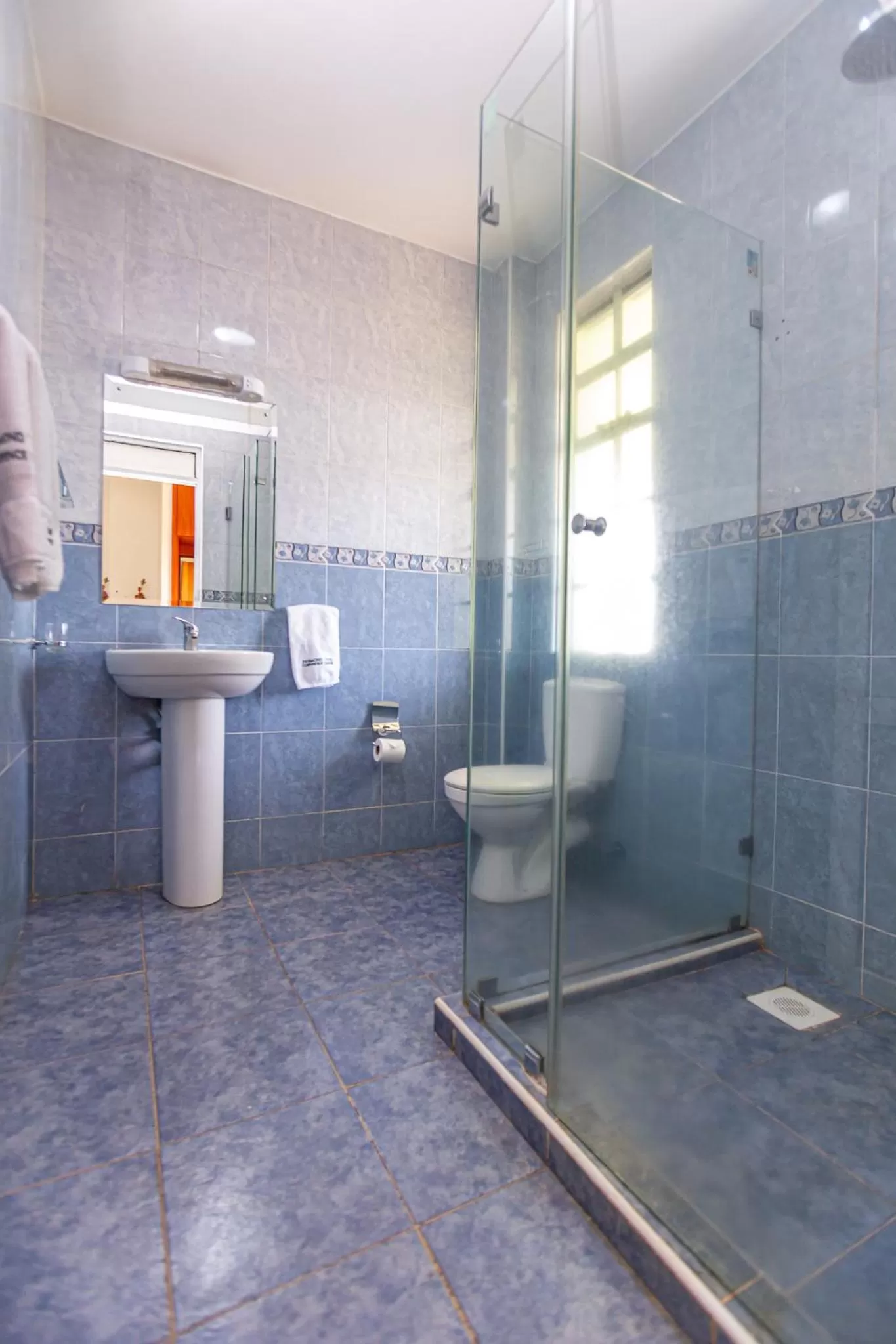 Bathroom in Desmond Tutu Conference Centre