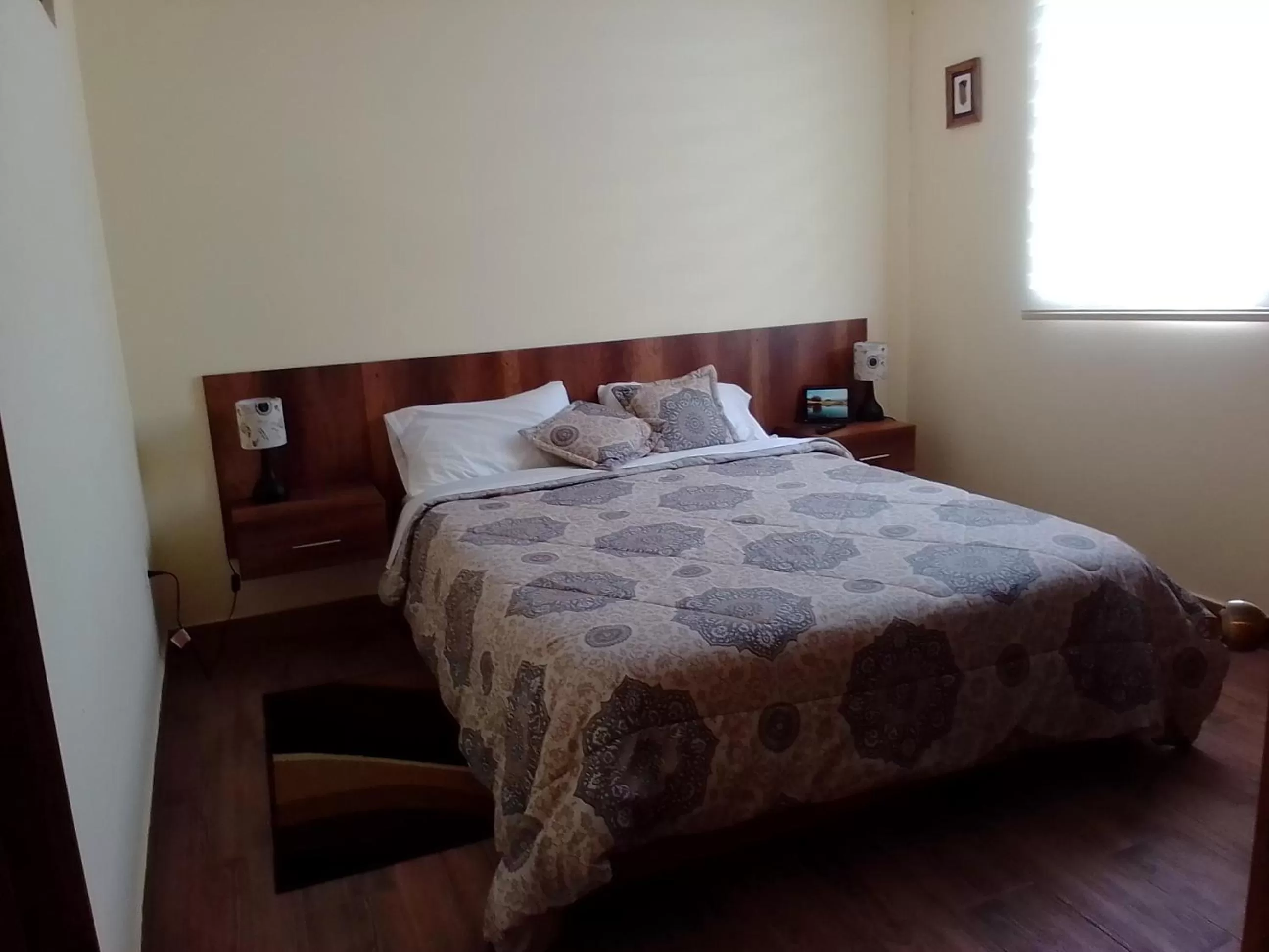 Bedroom, Bed in Apart Cayambe