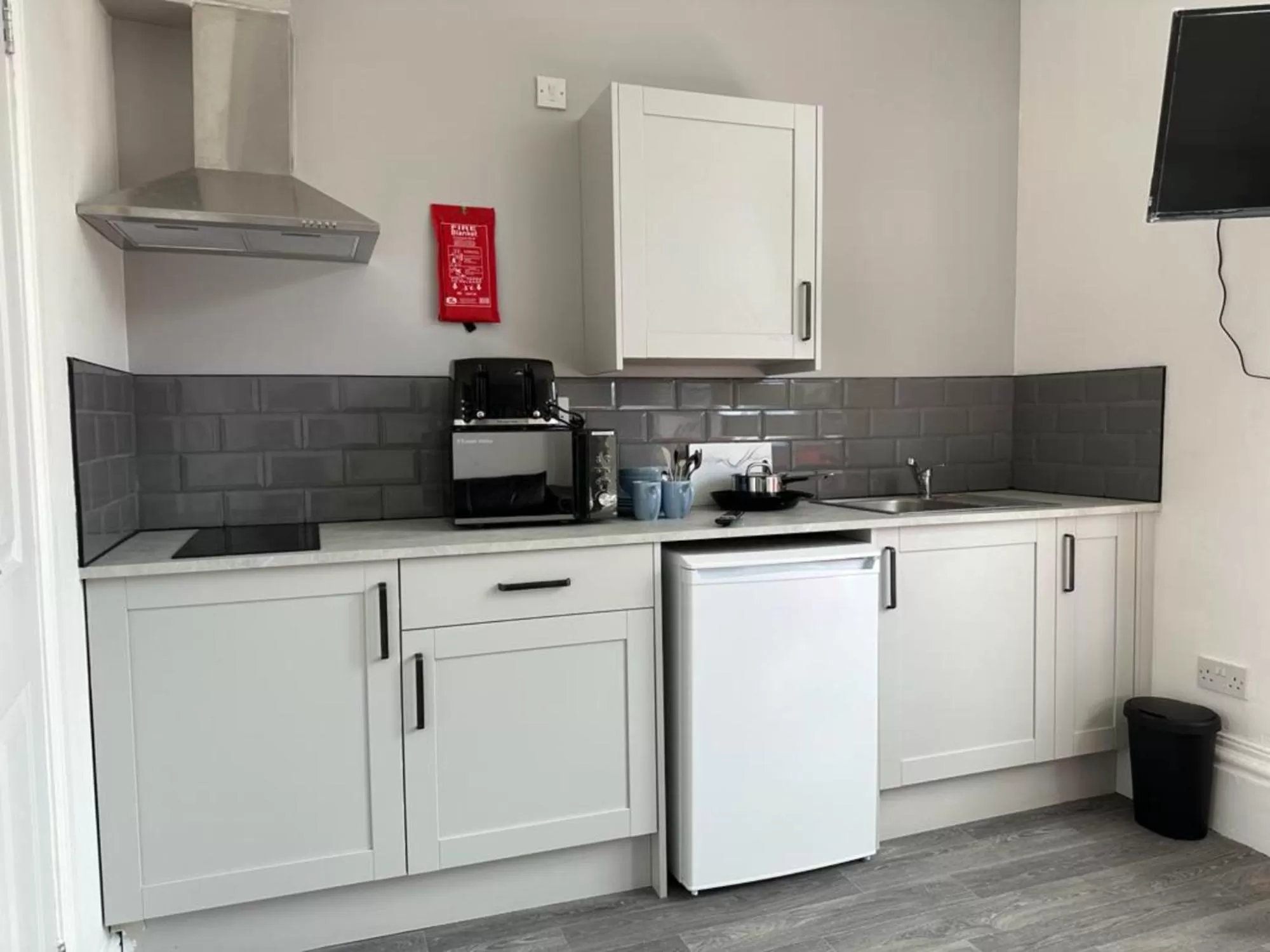 Kitchen/Kitchenette in The Fishpond - Premier Nottingham Studios