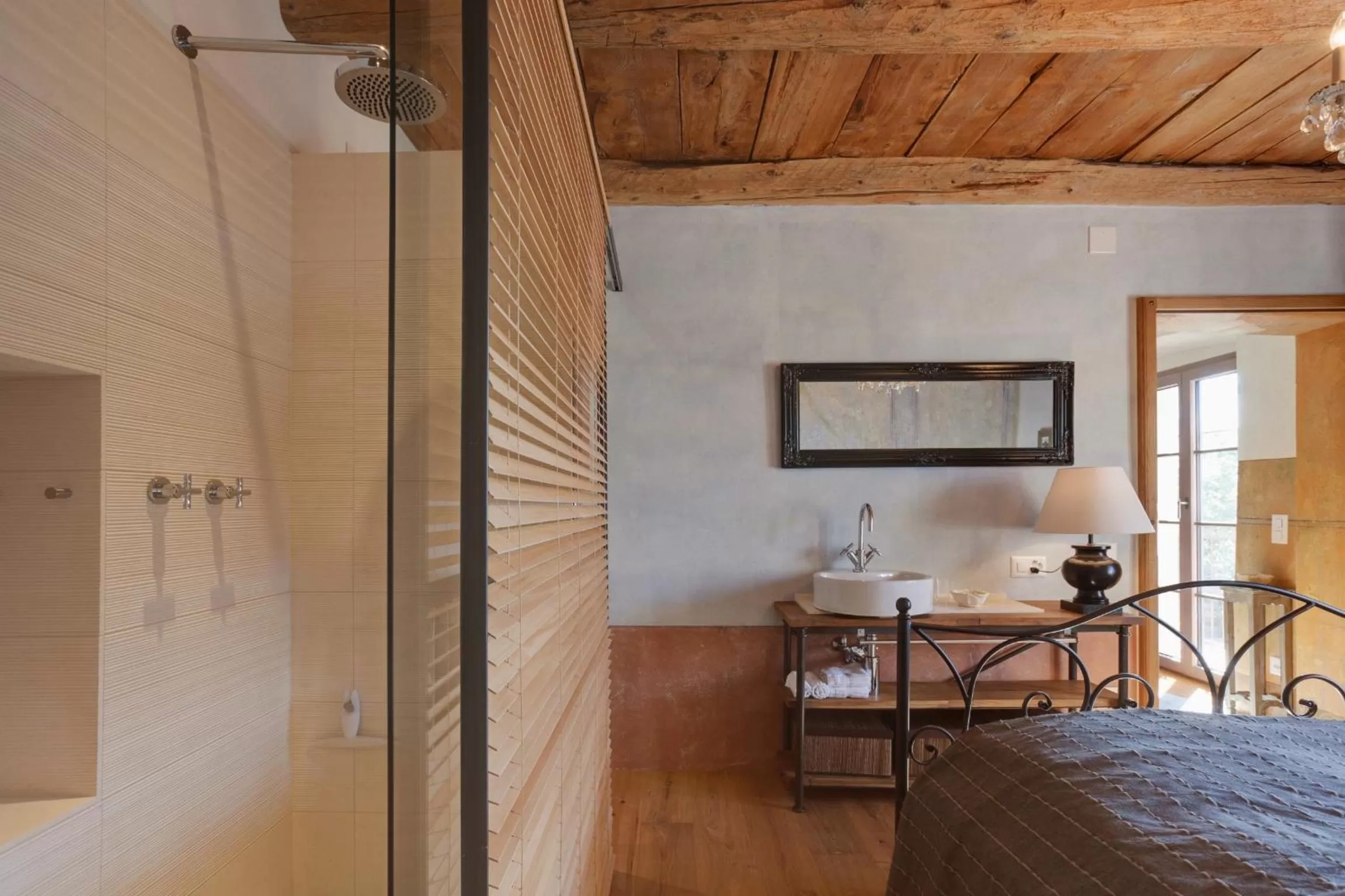 Shower, Bathroom in Case di Sotto, House & Breakfast