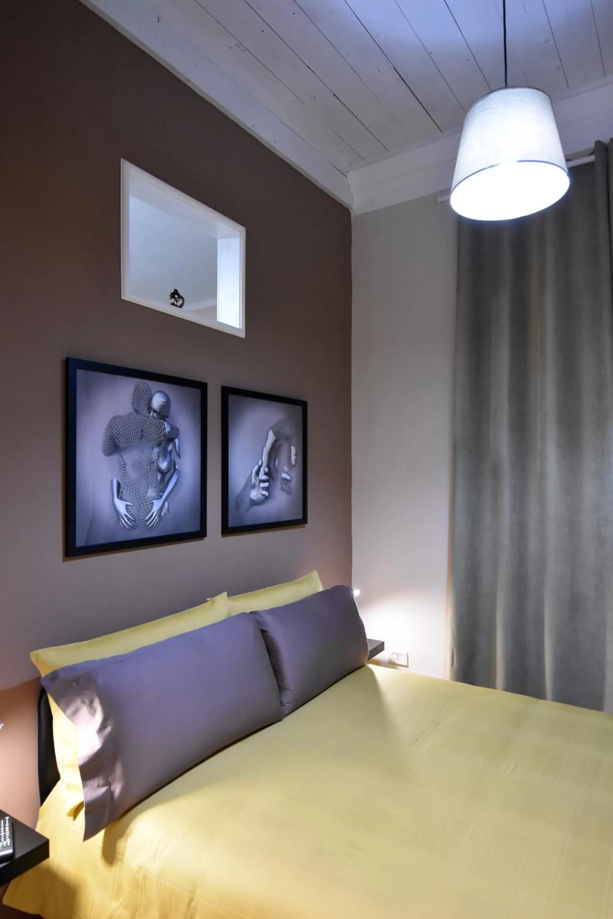 Bed in Kosentia Bed and Breakfast