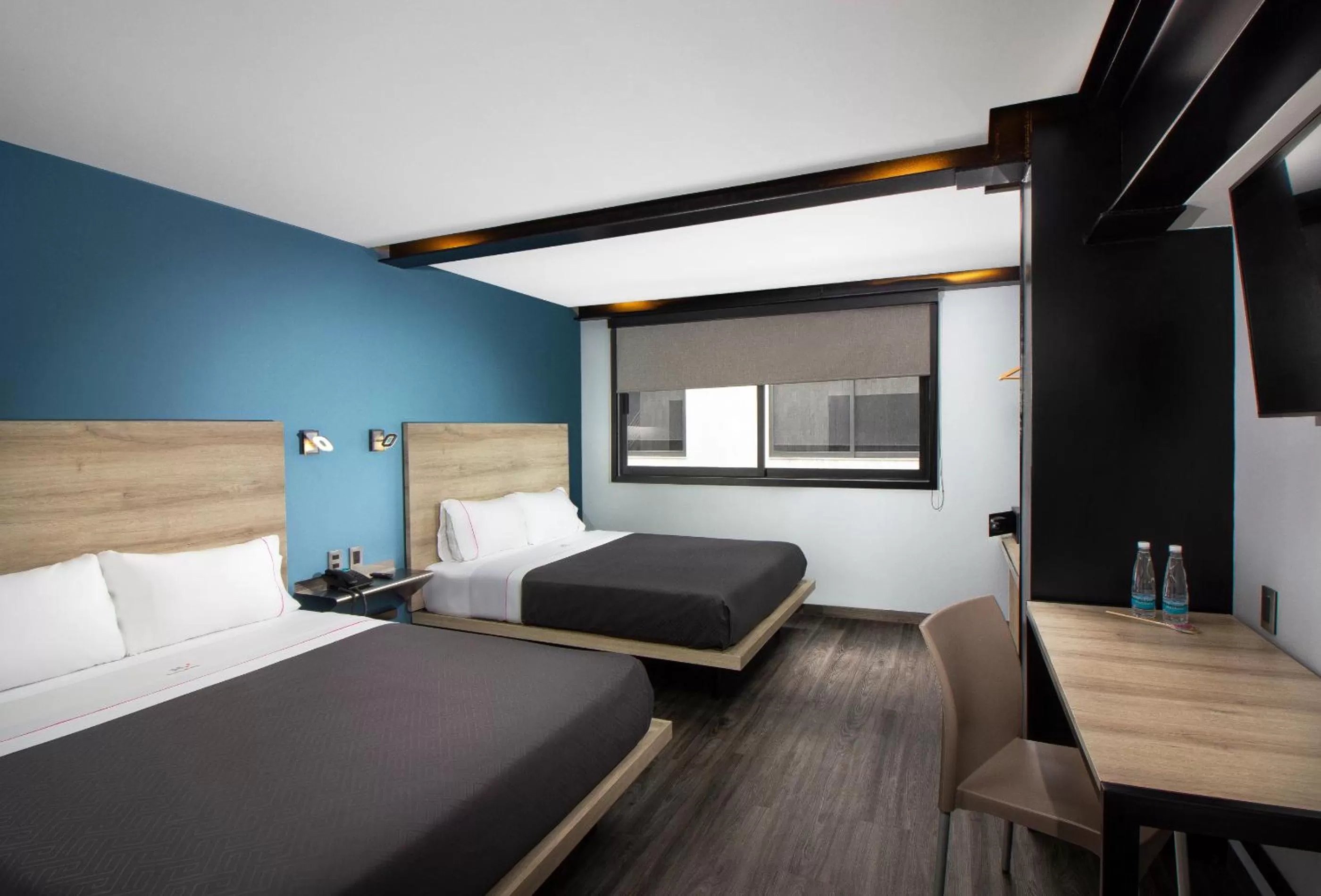 Photo of the whole room, Bed in Hotel MX lagunilla CDMX, Trademark Collection by Wyndham