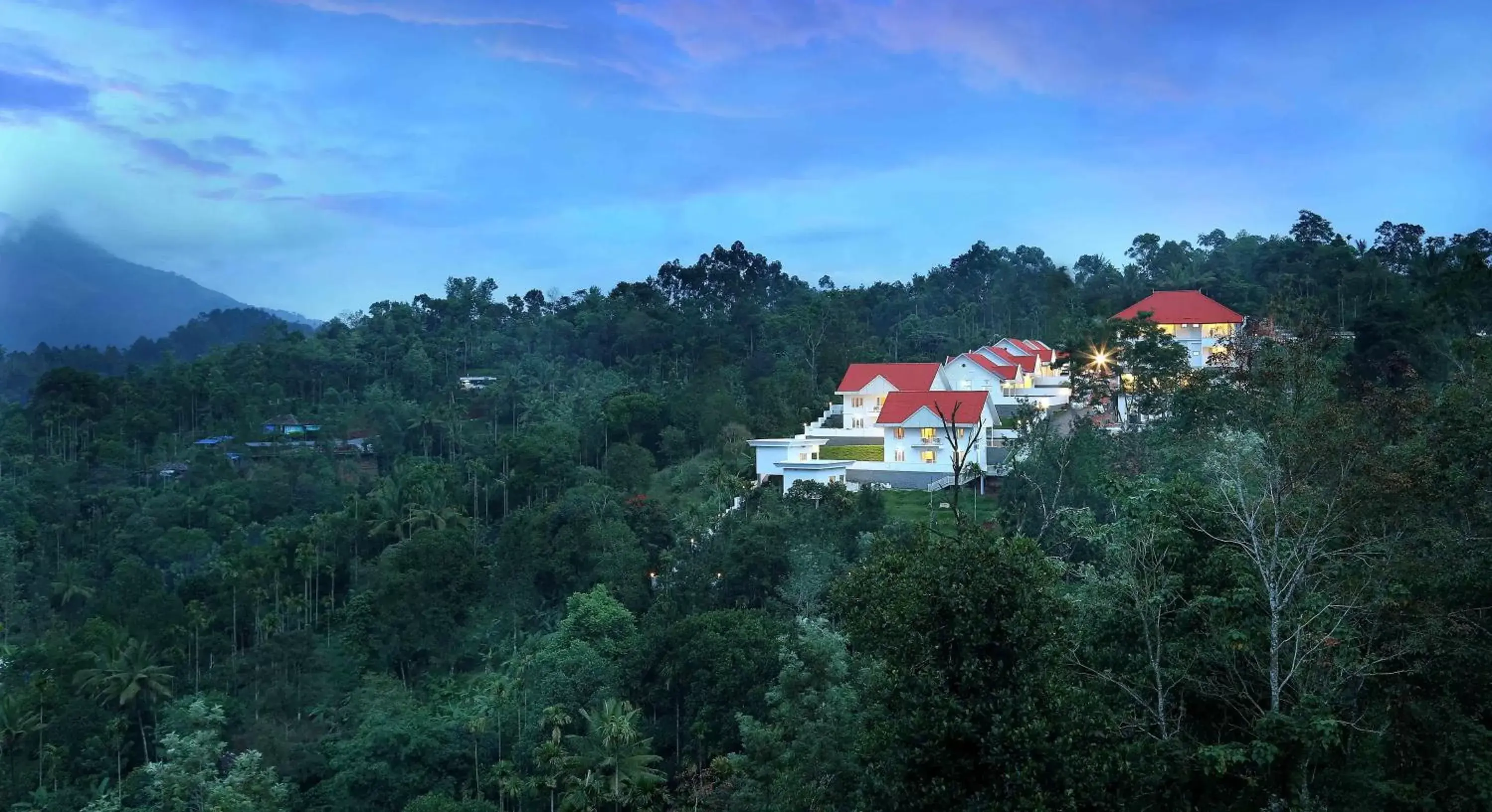 Property building, Bird's-eye View in The Fog Munnar (Resort & Spa)