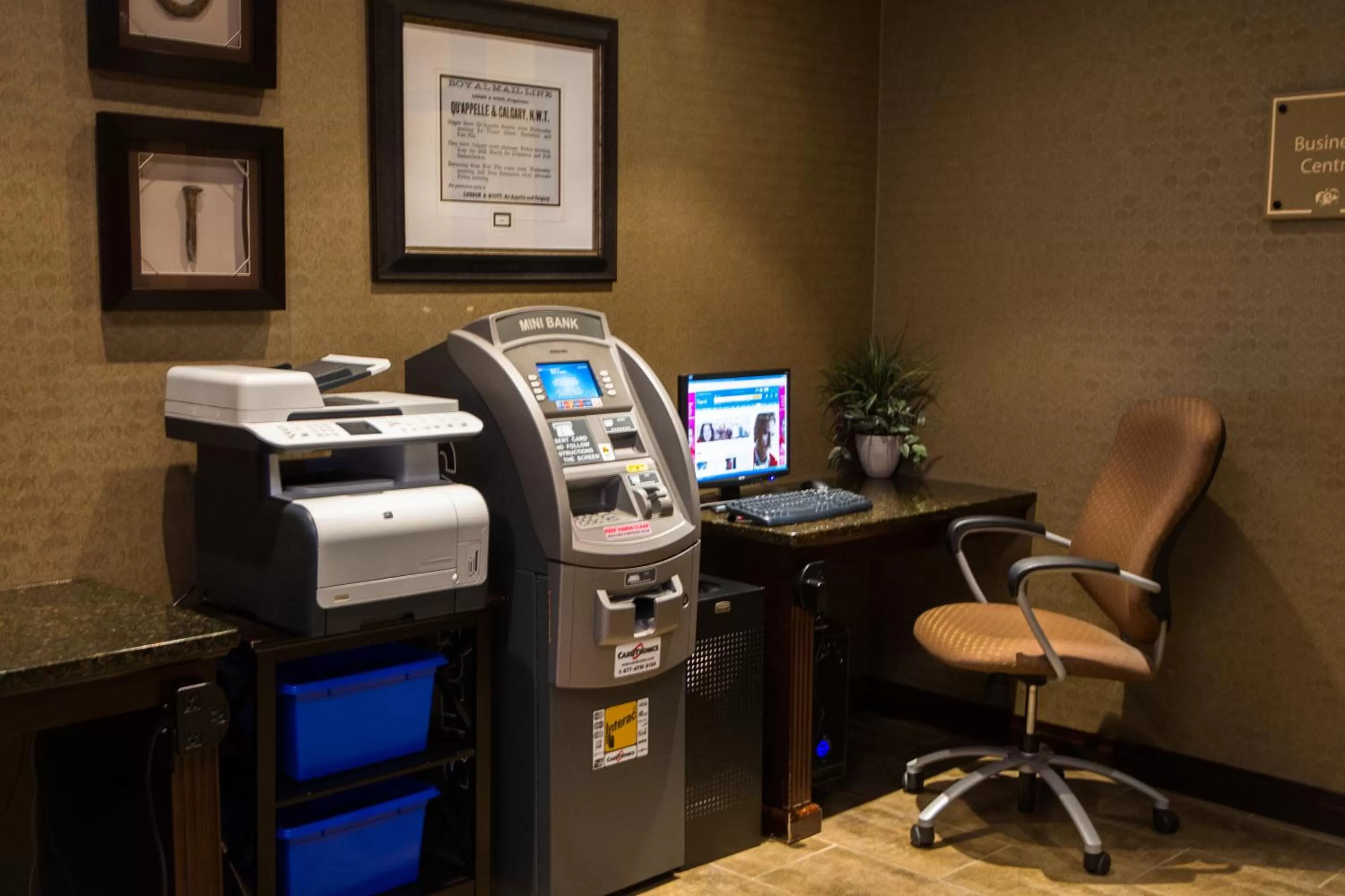 Business facilities in The Kanata Fort Saskatchewan