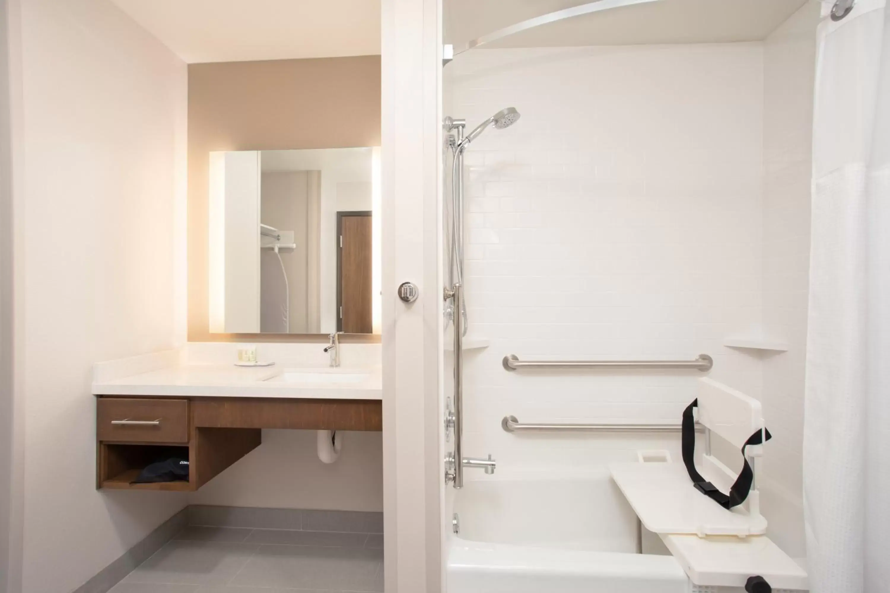 Bathroom in Staybridge Suites Rapid City - Rushmore, an IHG Hotel