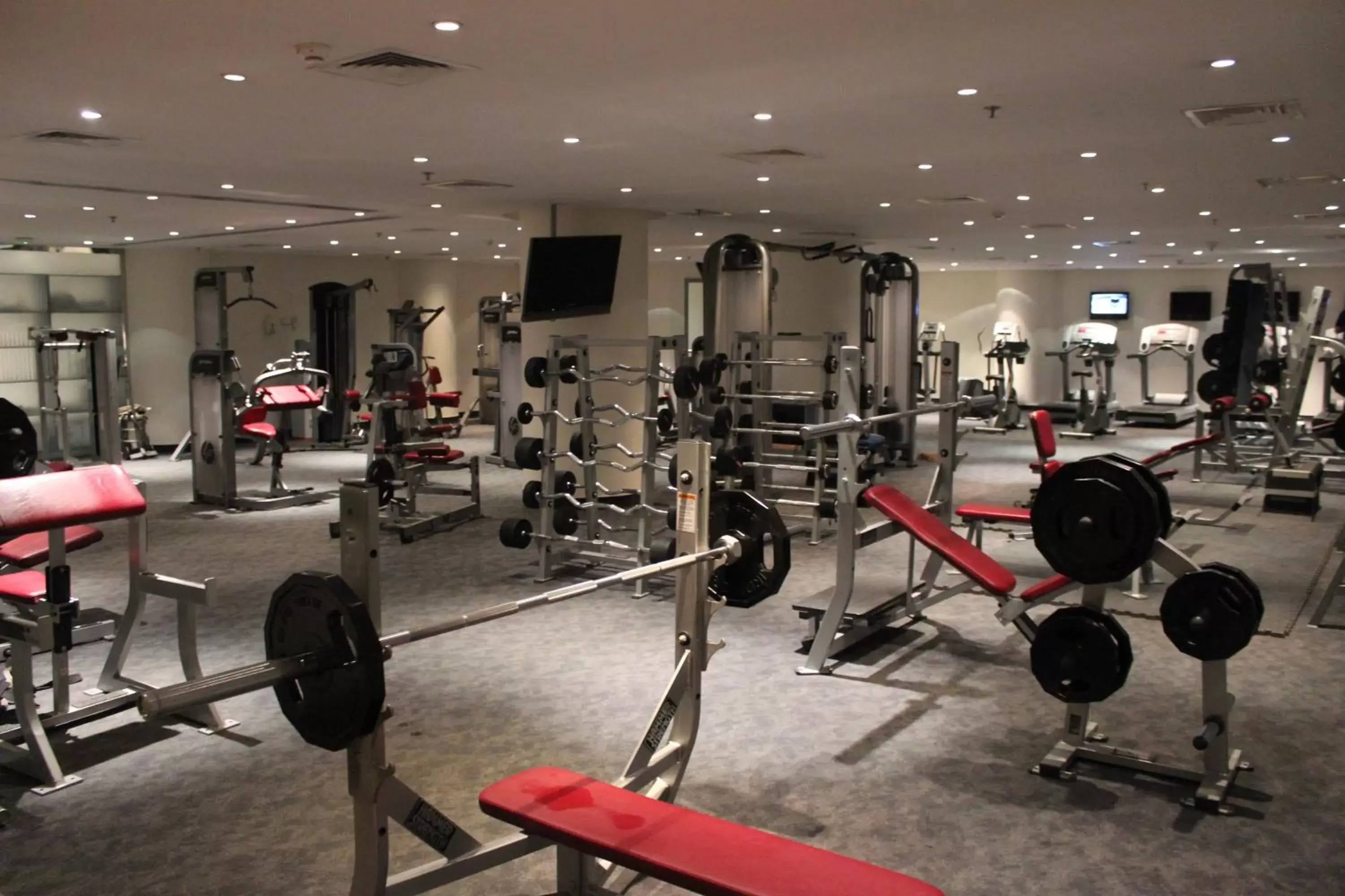 Fitness centre/facilities, Fitness Center/Facilities in Executives Hotel - Olaya