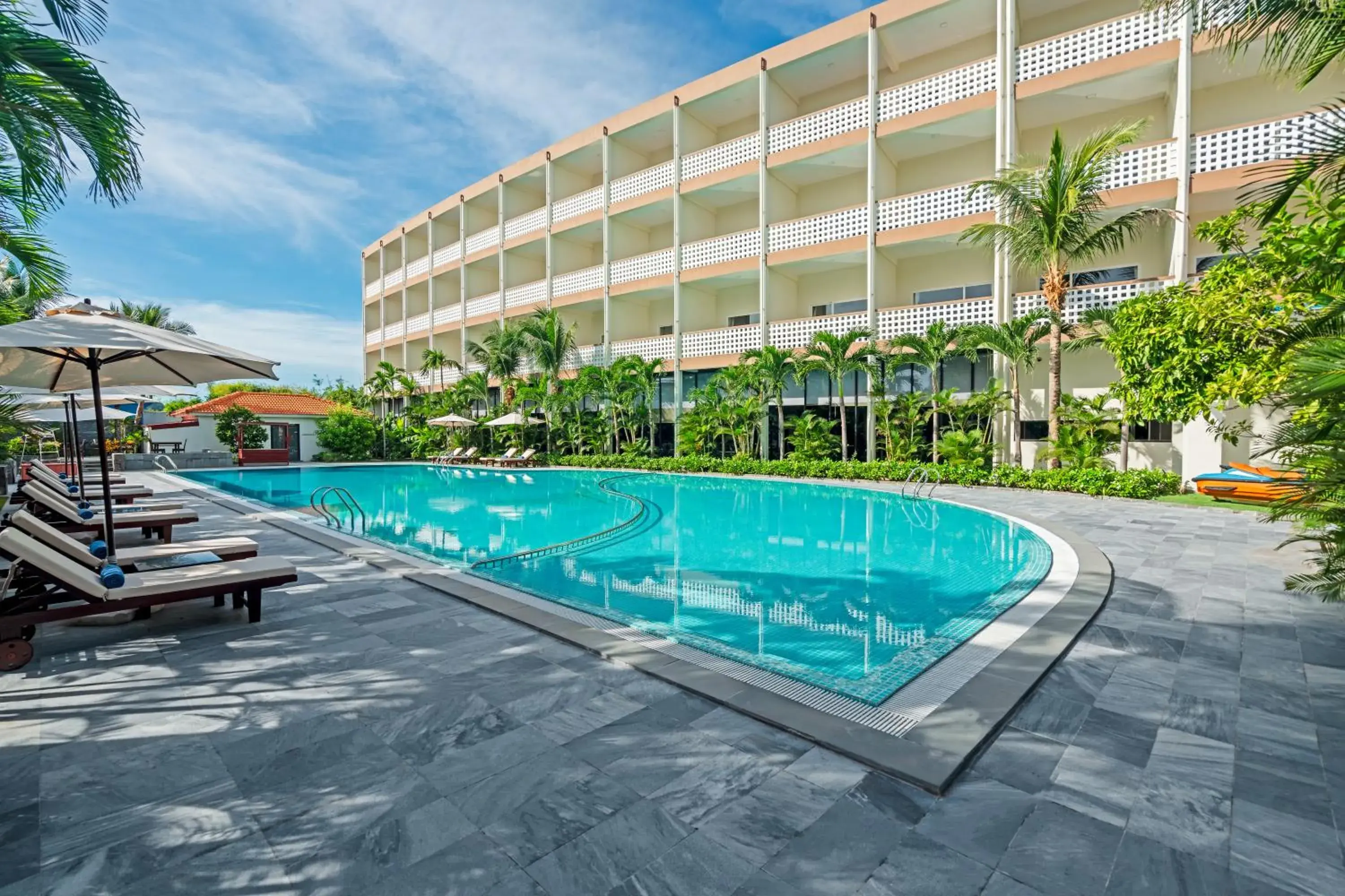 Property building in Grandvrio Ocean Resort Danang Property building in Grandvrio Ocean Resort Danang