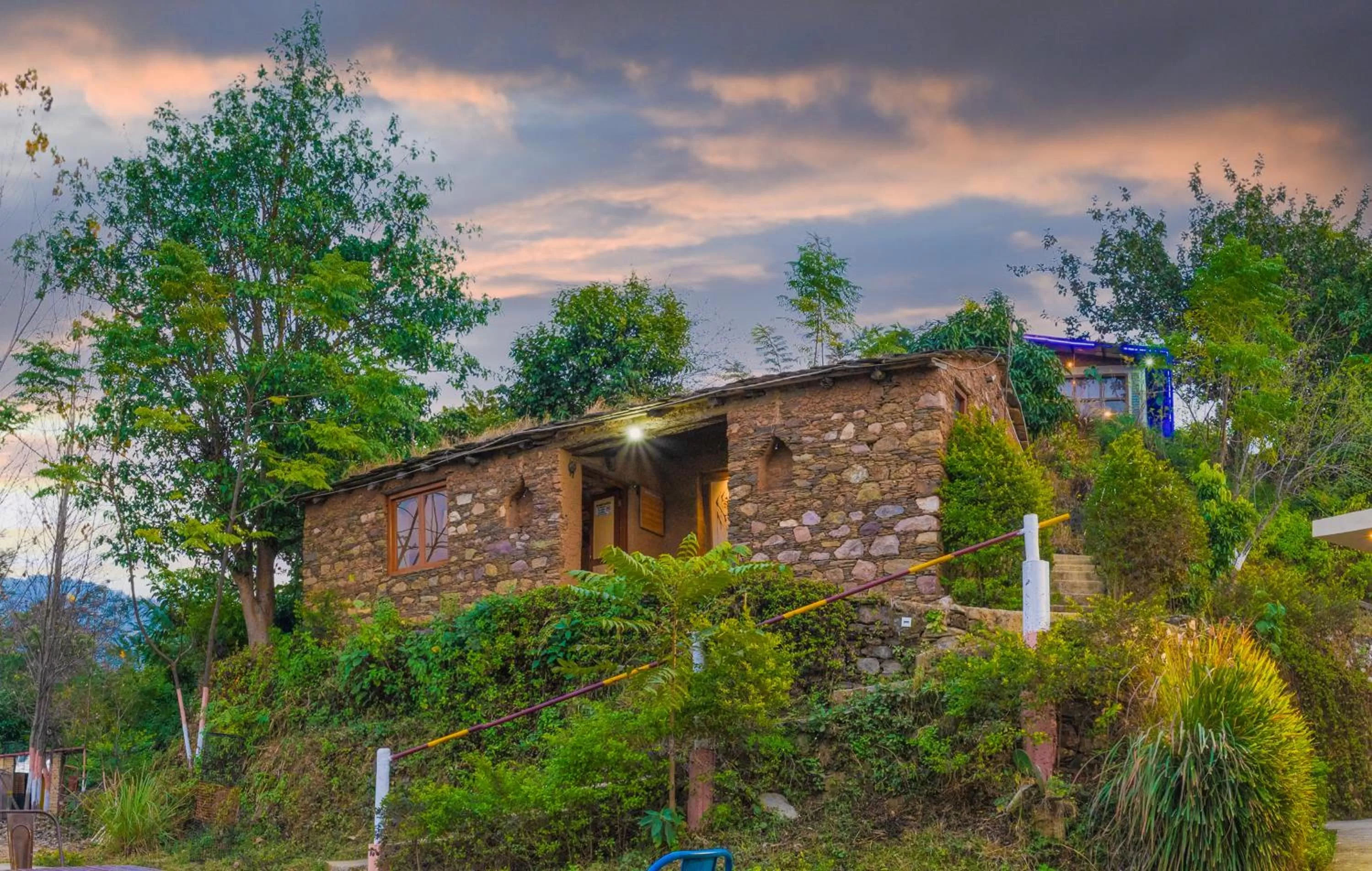 Property building in LaHermitage Resort