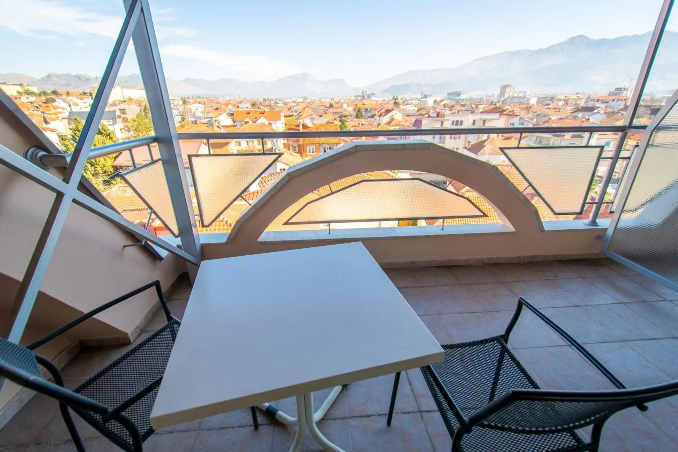 Balcony/Terrace in Hotel Kristal Palas