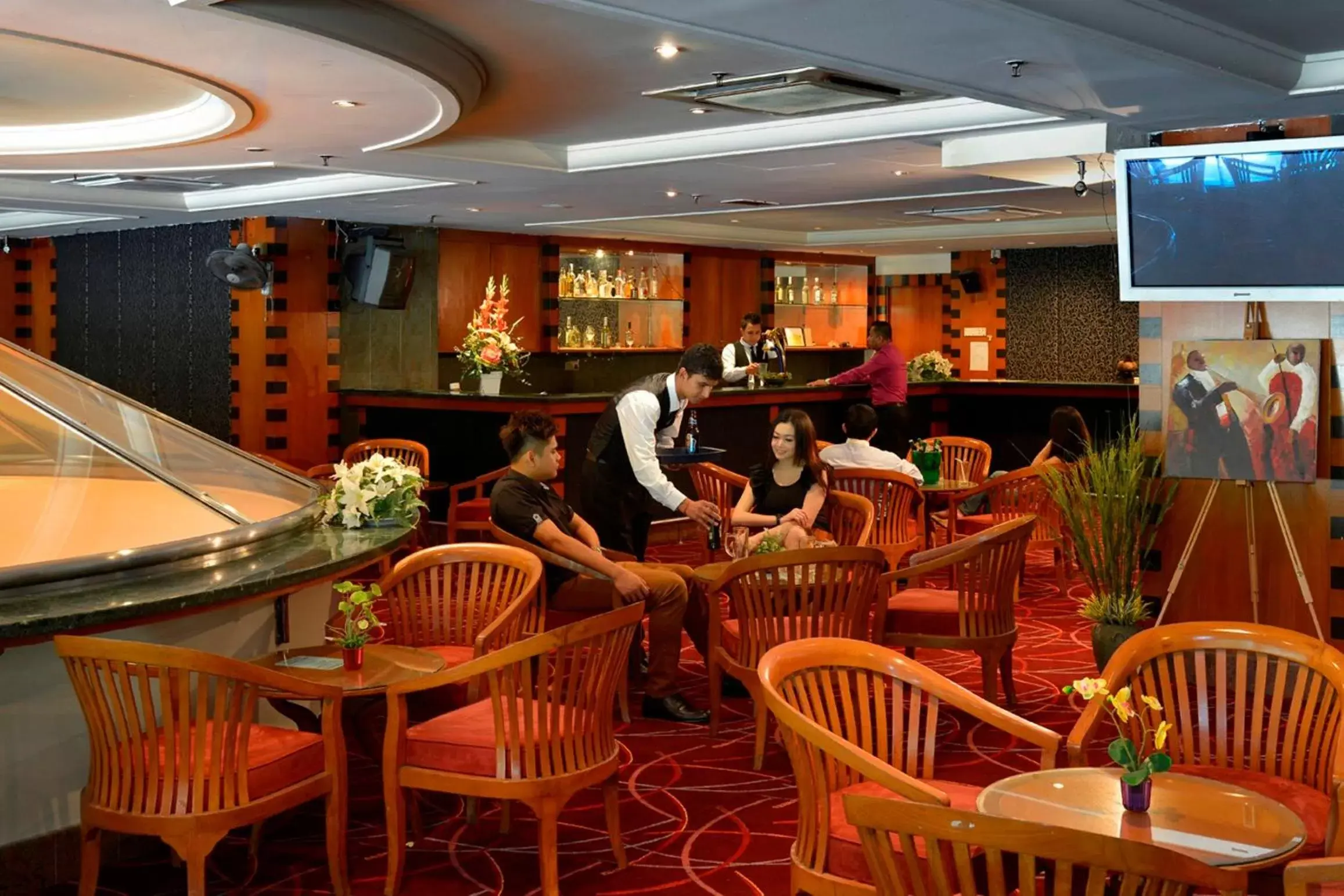 Restaurant/places to eat in Pearl View Hotel Prai, Penang Restaurant/places to eat in Pearl View Hotel Prai, Penang