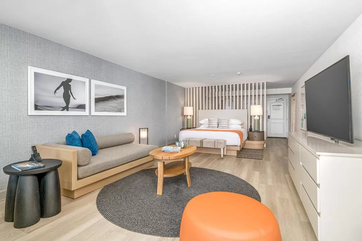 Bed in Beach Terrace