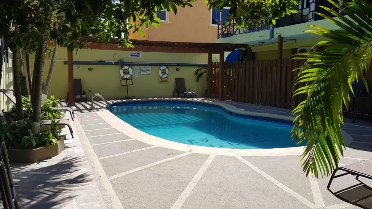 Swimming Pool in Christar Villas Hotel