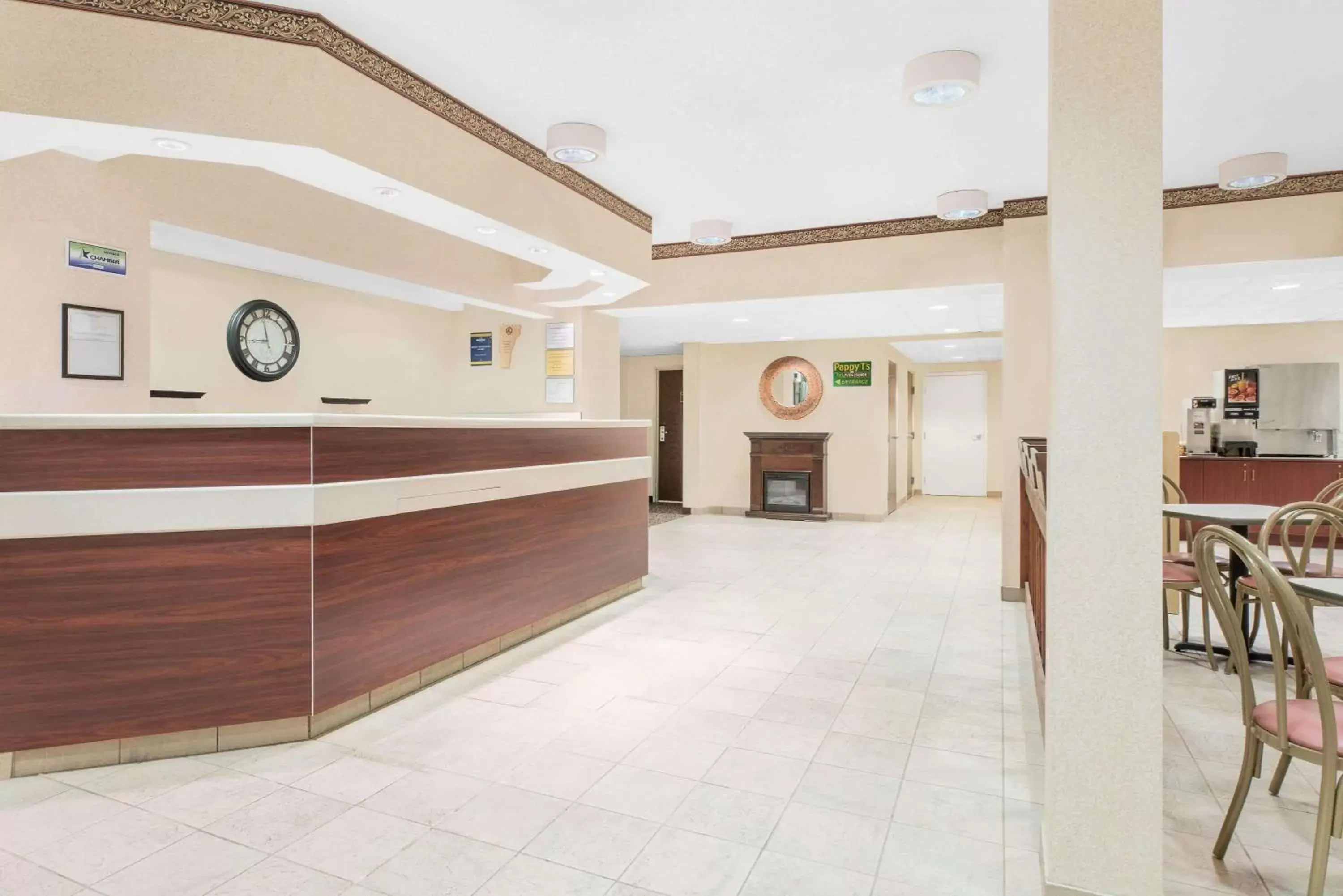 Lobby or reception, Lobby/Reception in Microtel Inn & Suites by Wyndham Hamburg