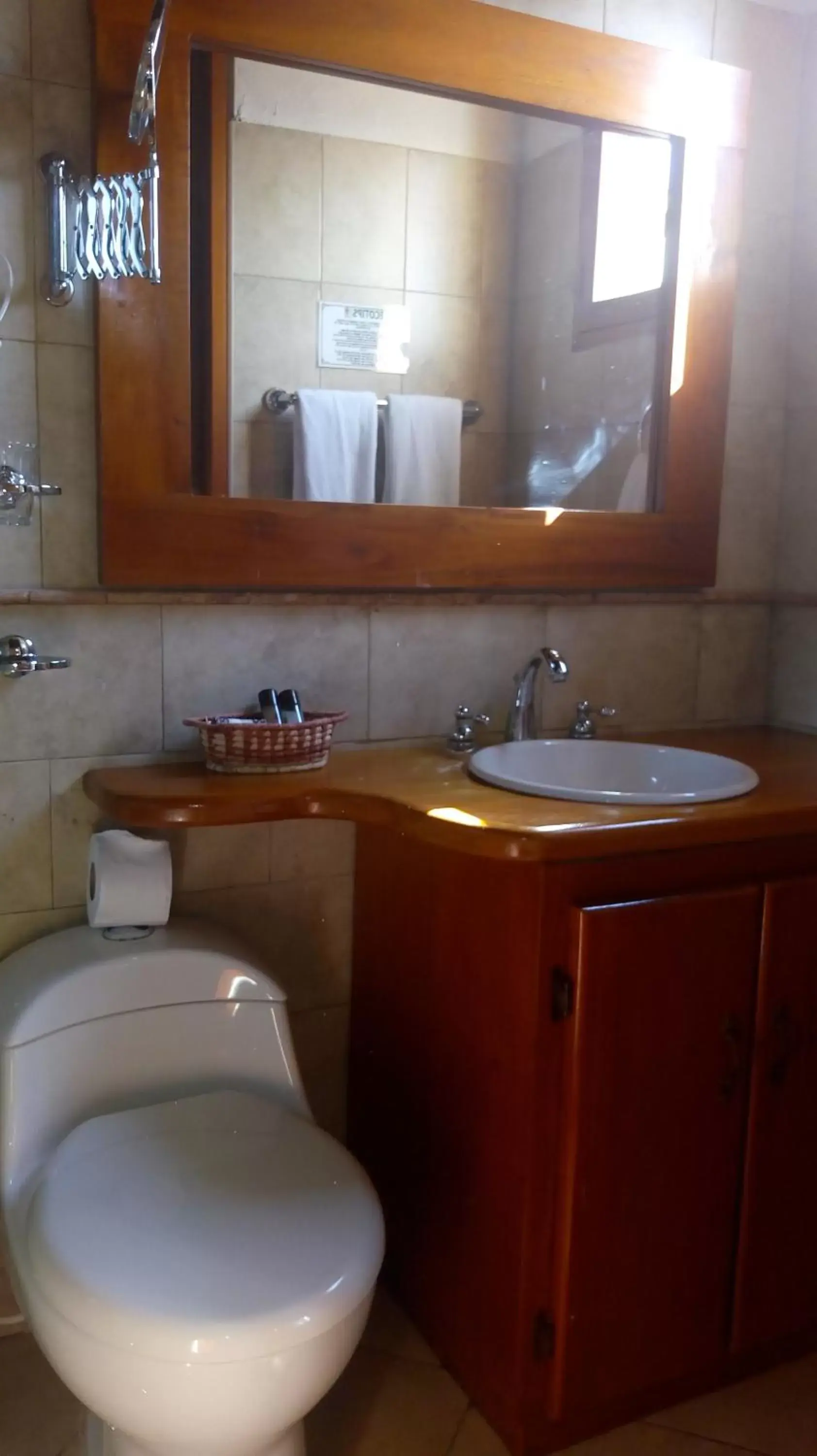 Bathroom in Hotel Don Pedro De Heredia