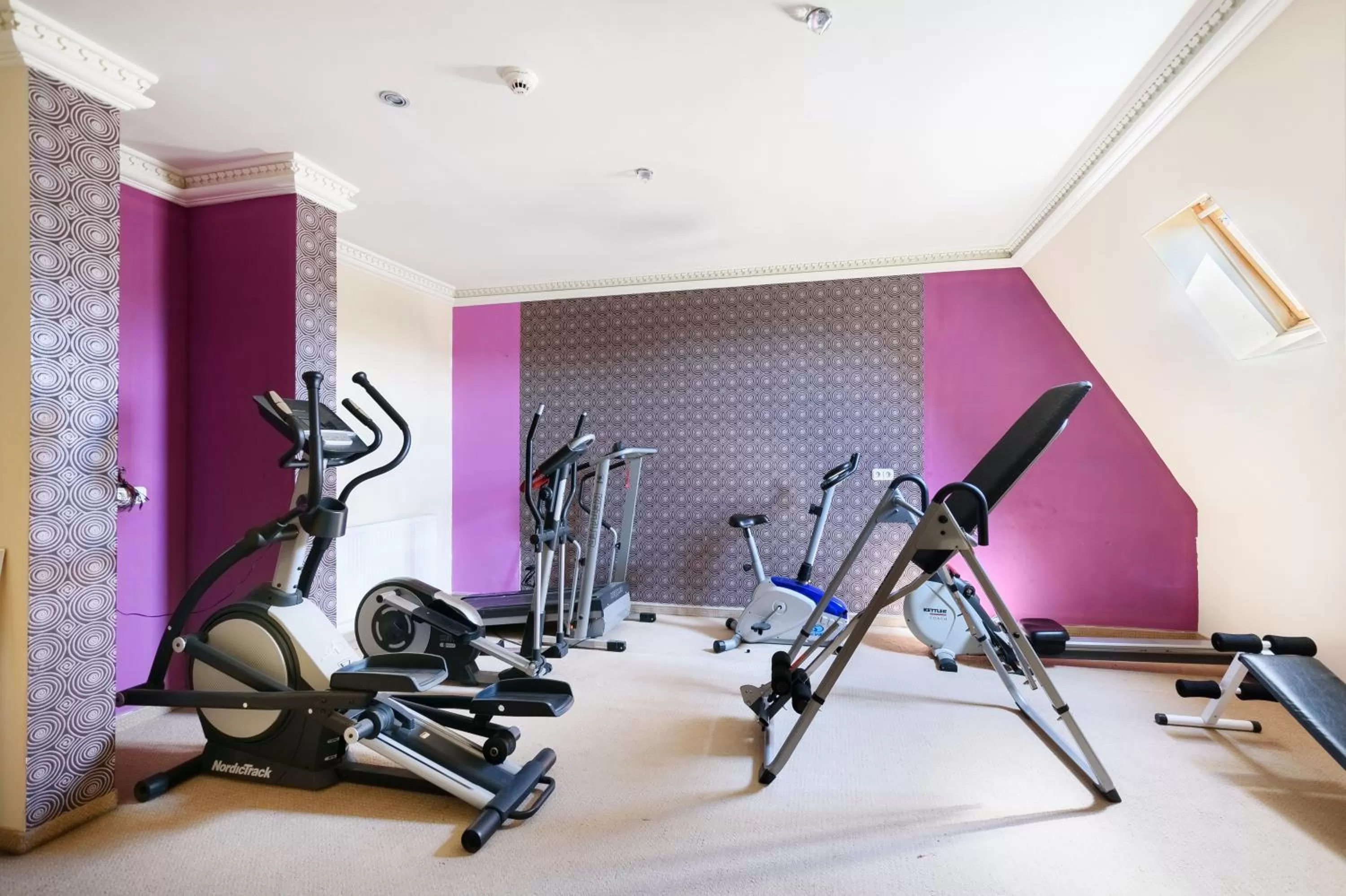 Fitness centre/facilities in Hotel Négy Évszak