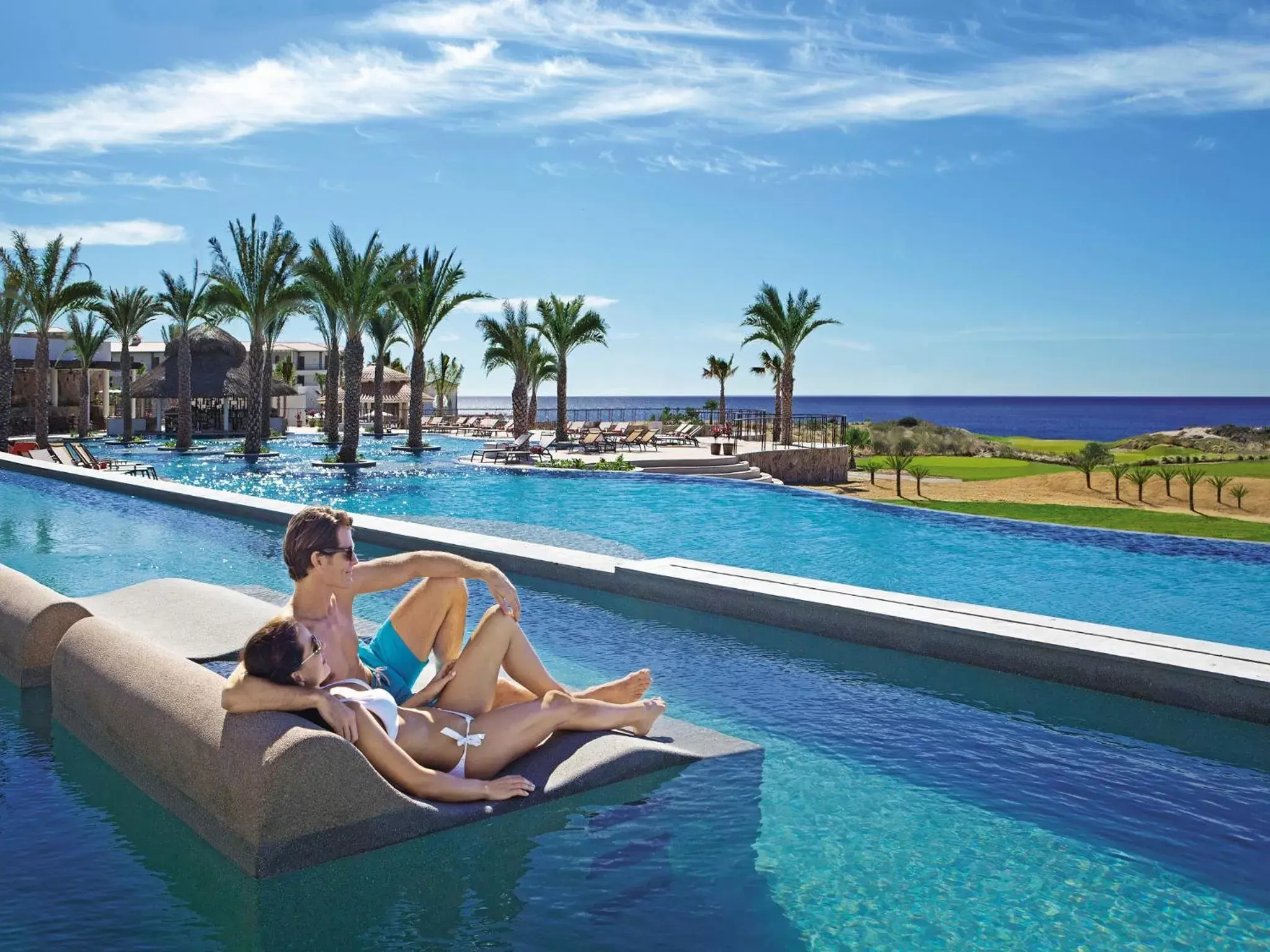 Day, Swimming Pool in Secrets Puerto Los Cabos Golf & Spa18+