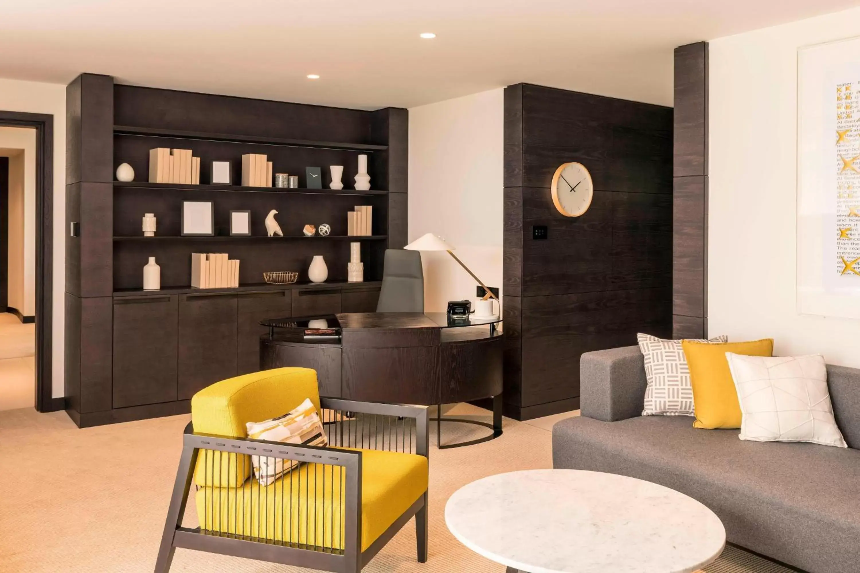 Living room in Le Royal Meridien Beach Resort & Spa Dubai