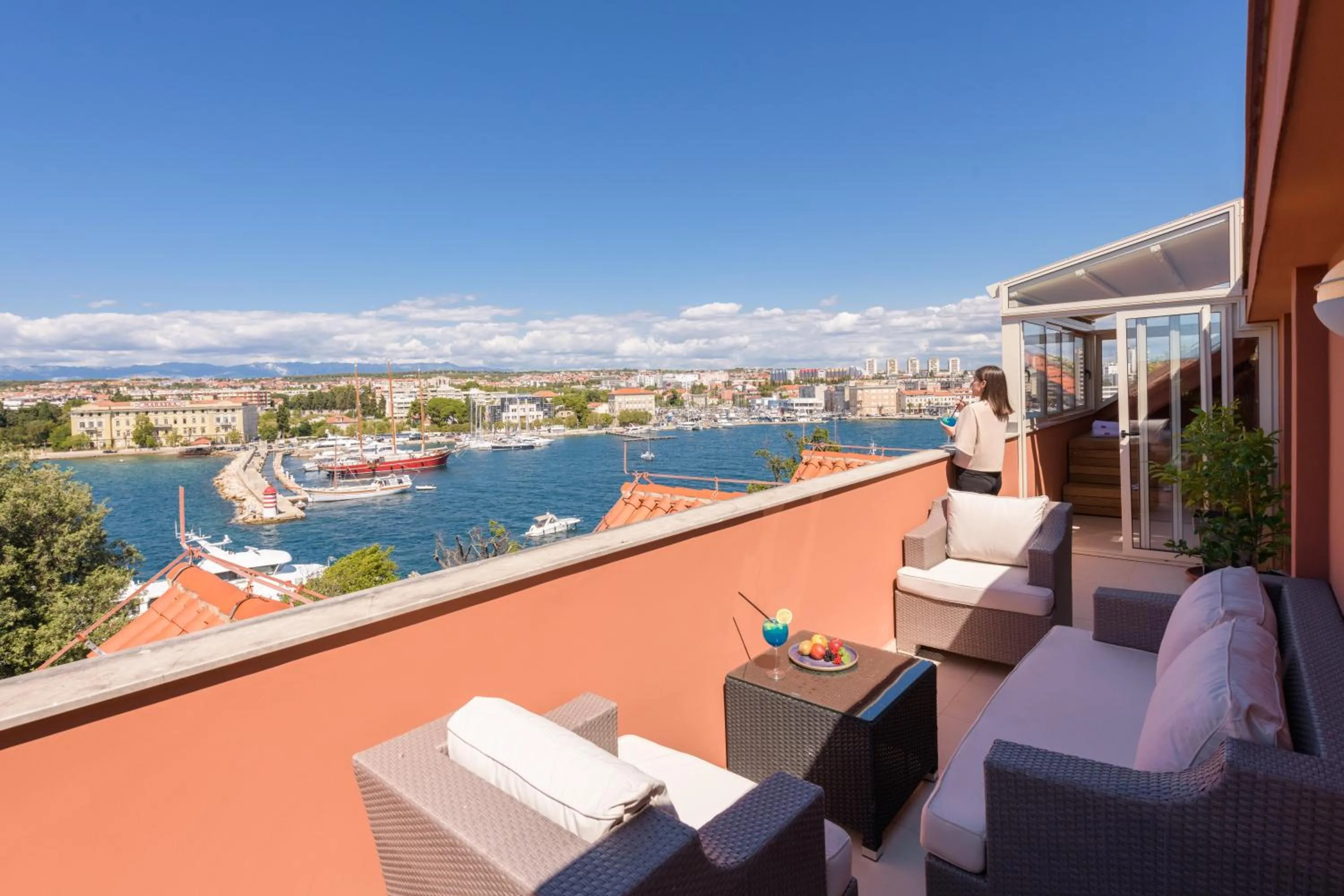 Balcony/Terrace in Bastion Heritage Hotel