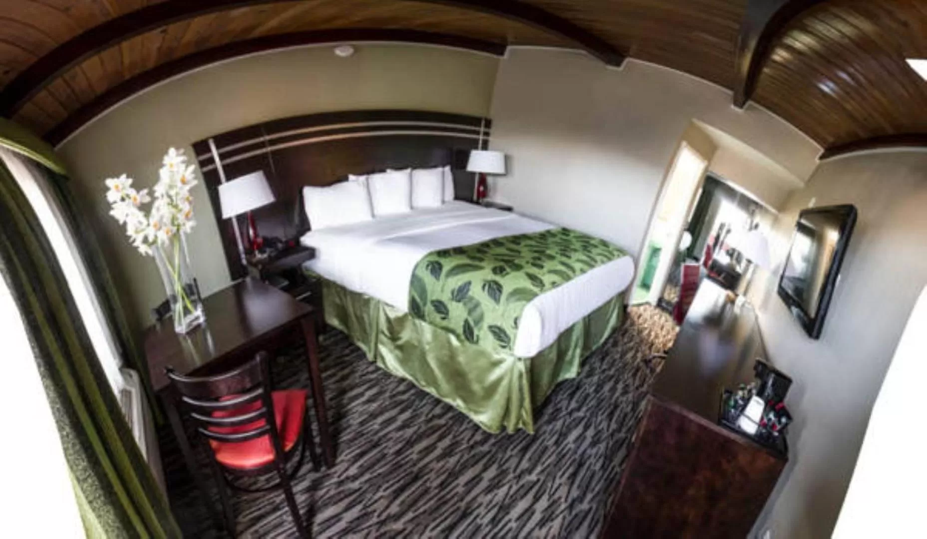 Photo of the whole room, Bed in Motel Capri