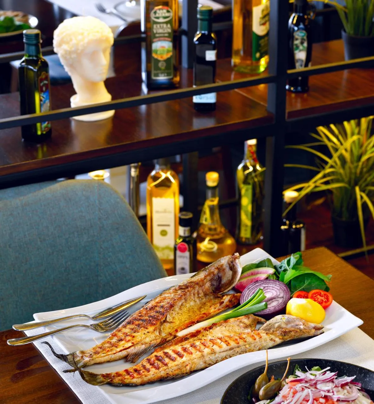 Food and drinks in The Merlot Hotel Eskisehir