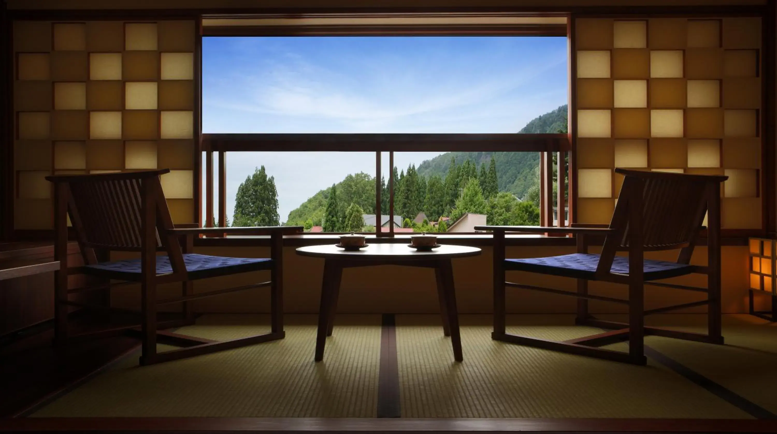 View (from property/room) in Oomiya Ryokan