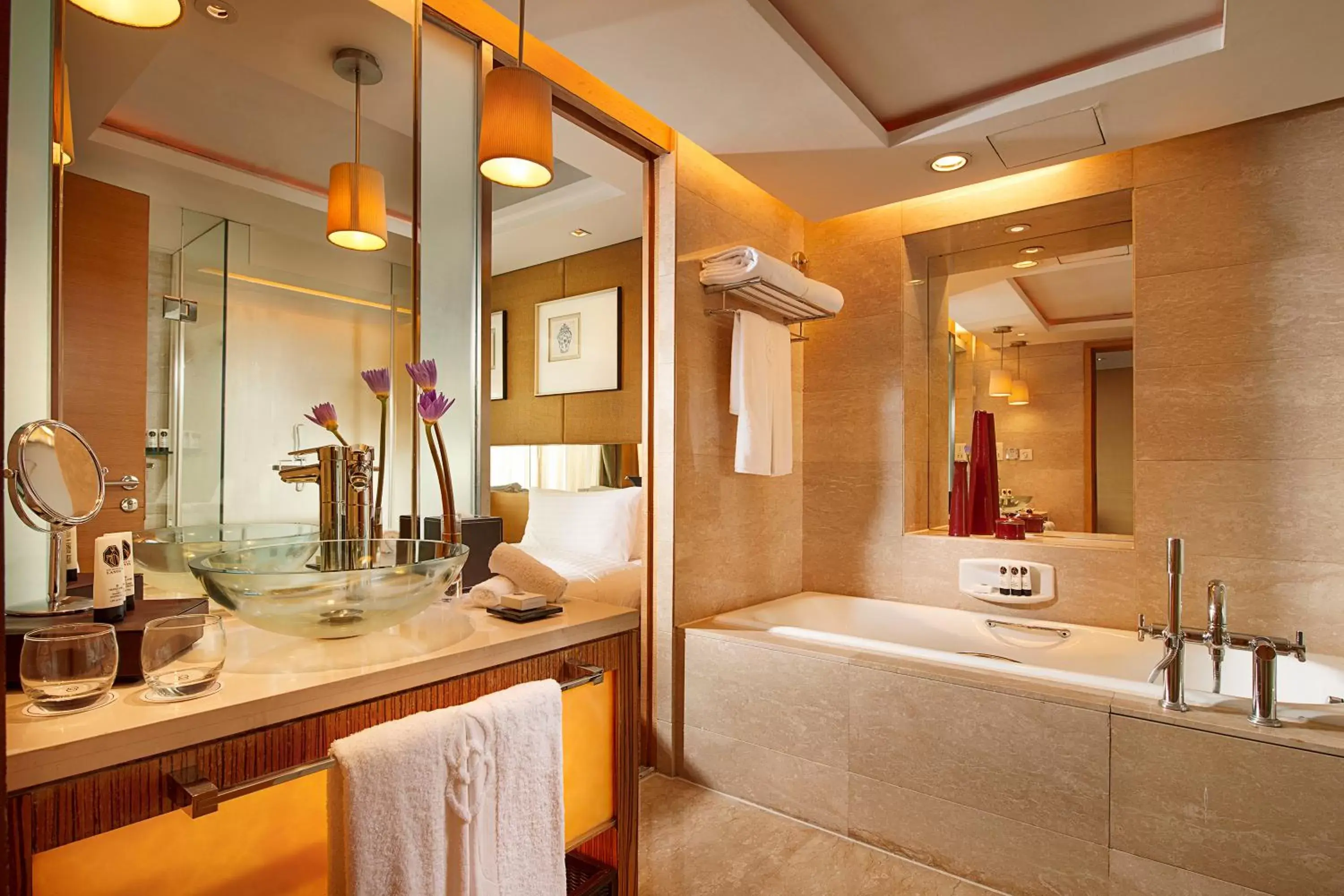 Bathroom in Sofitel Xi'an On Renmin Square