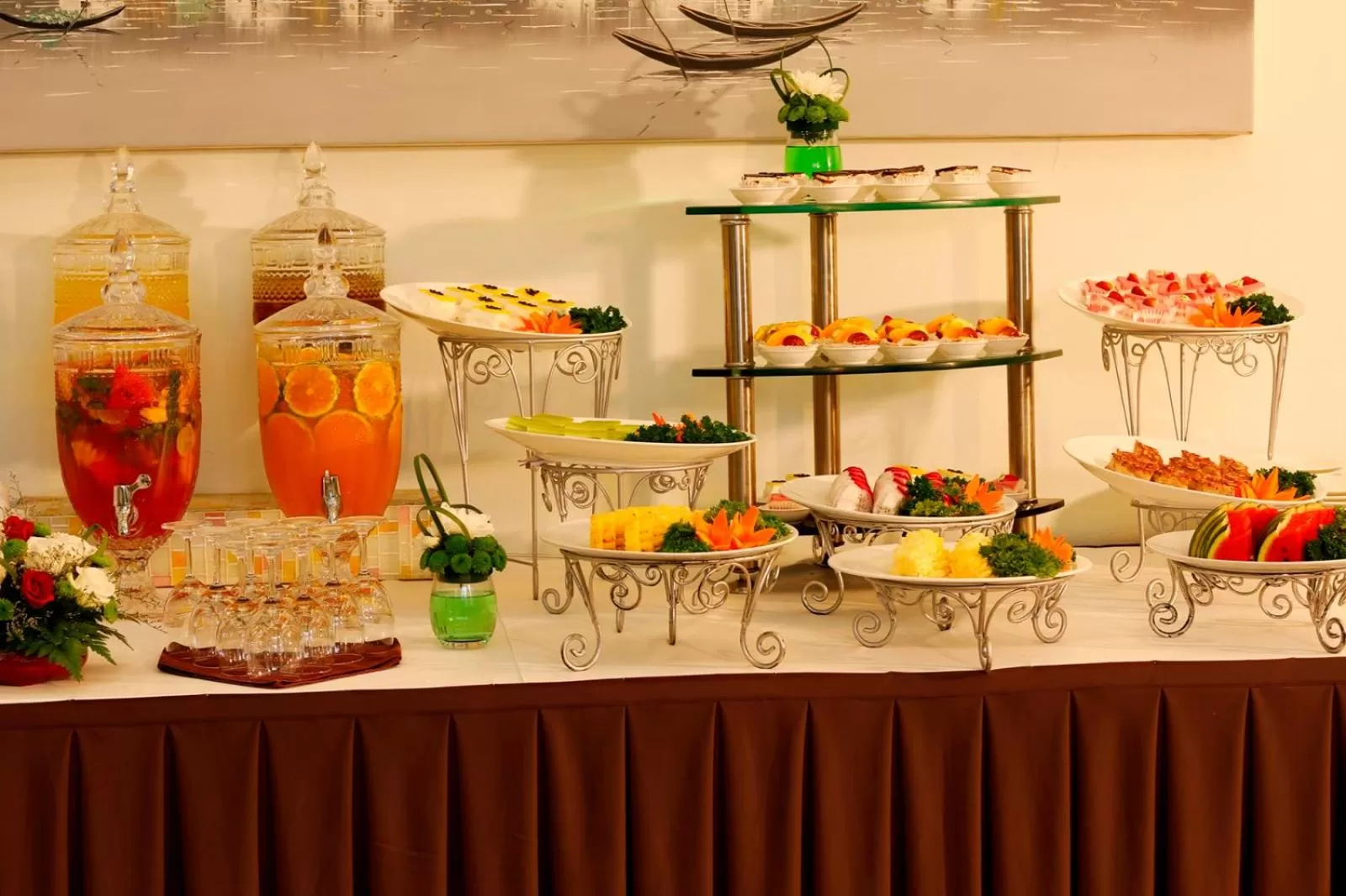 Banquet/Function facilities in Vien Dong Hotel - Near Bui Vien Walking Street