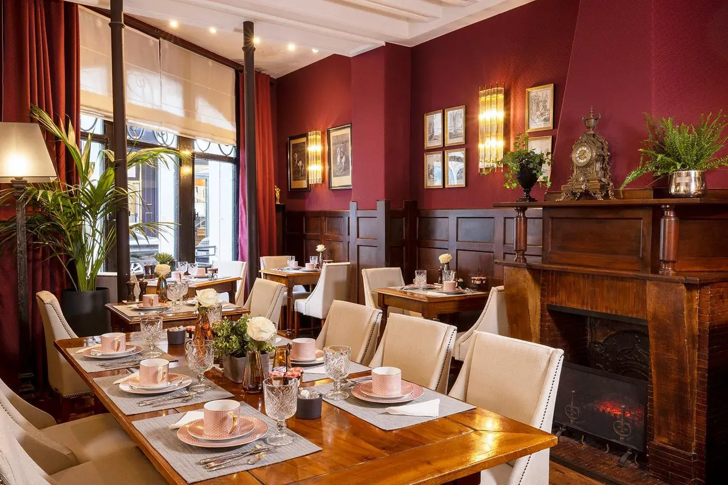 Buffet breakfast, Restaurant/Places to Eat in Hotel De Seine