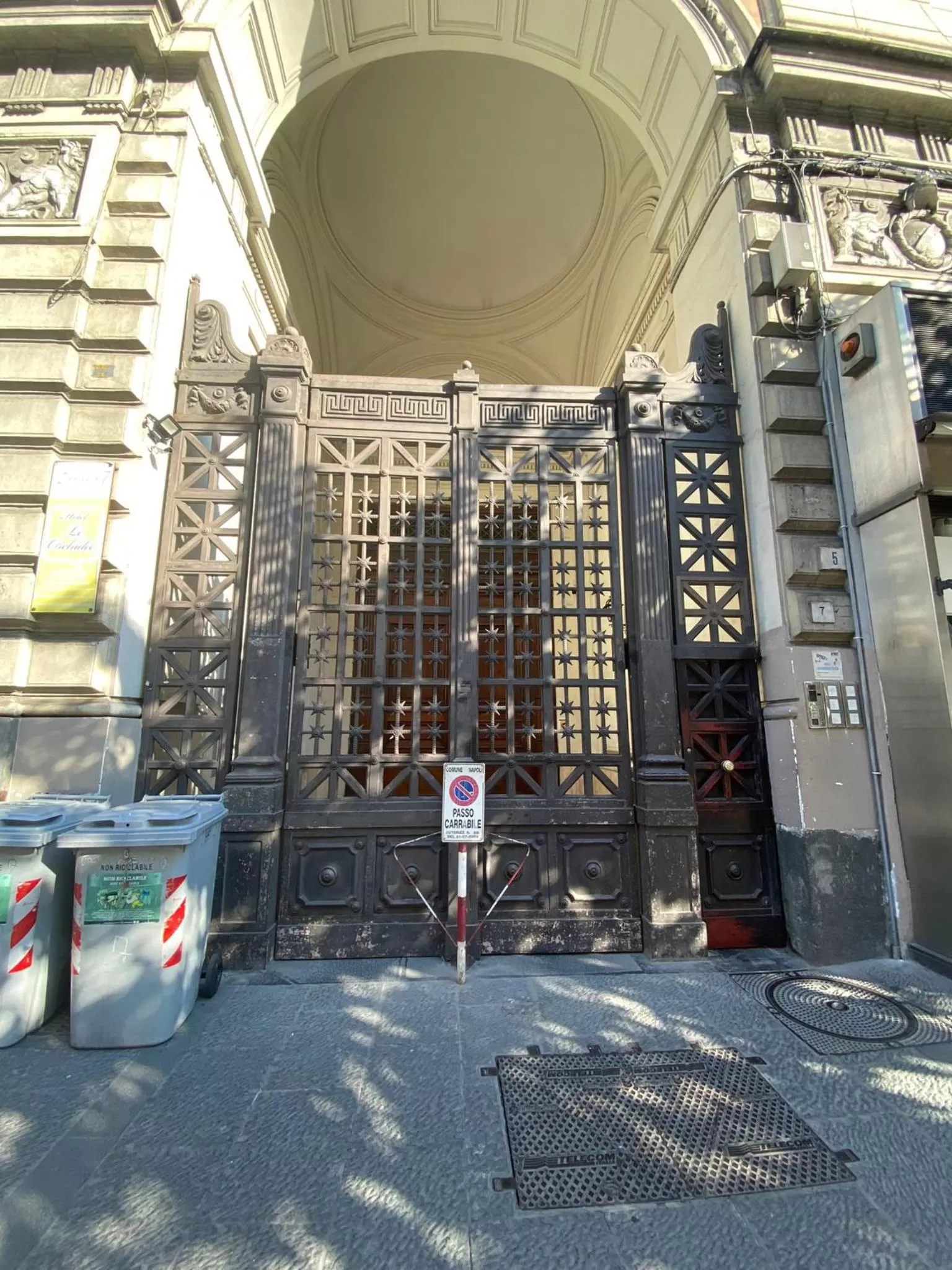 Facade/entrance in Nigna B&b