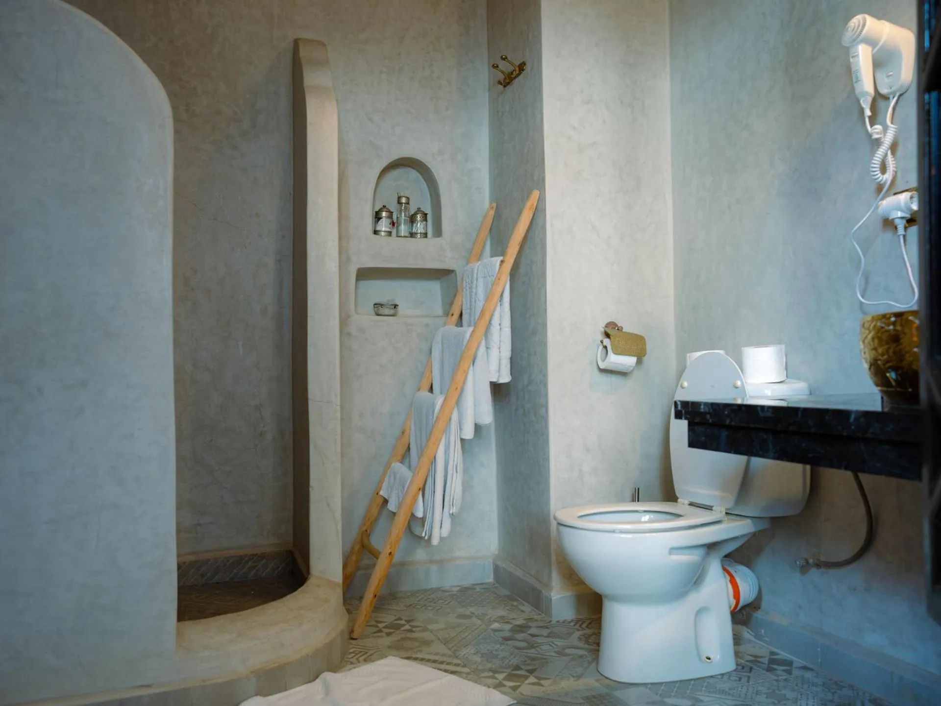 Bathroom in Riad 58 Blu