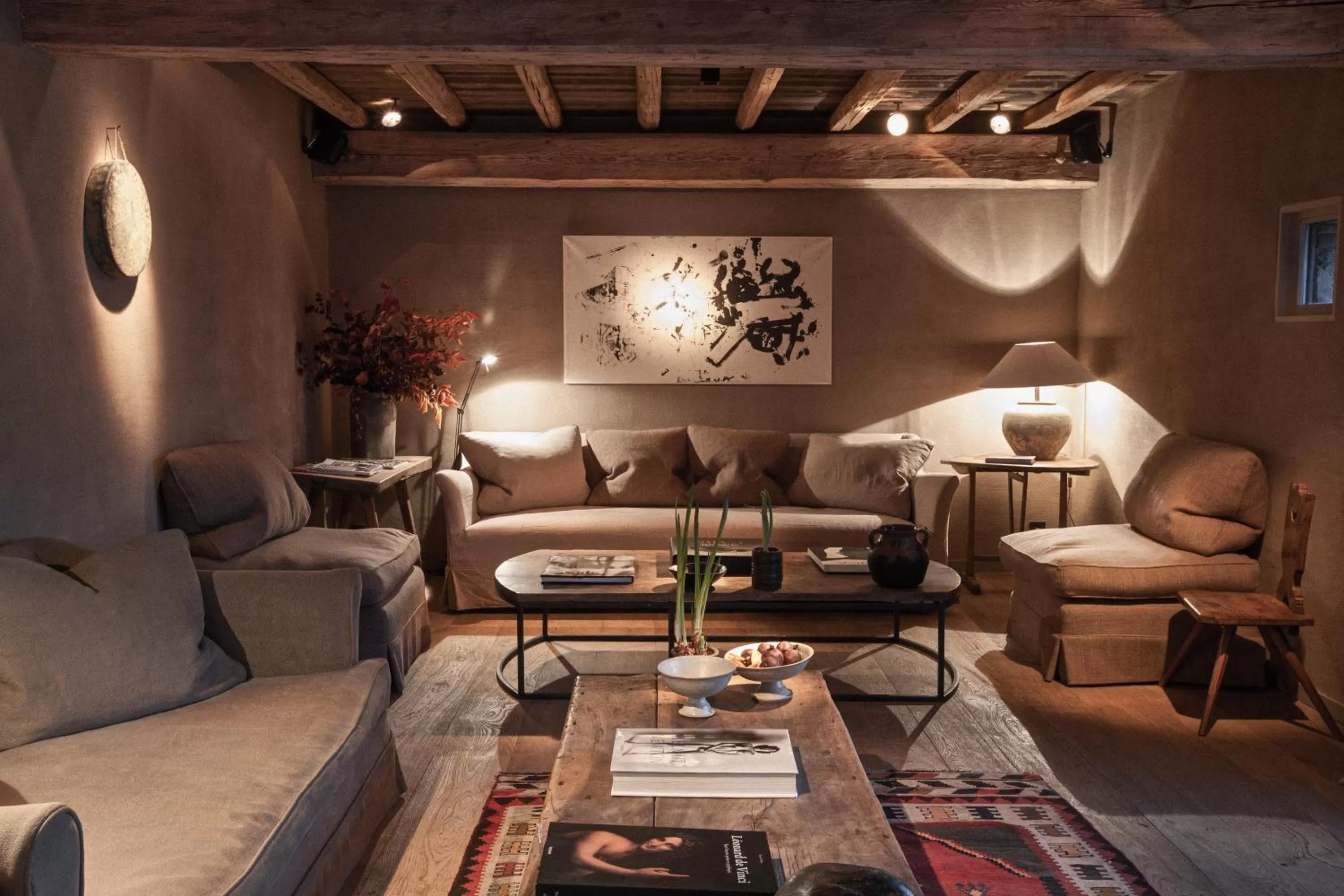 Decorative detail in Zannier Le Chalet