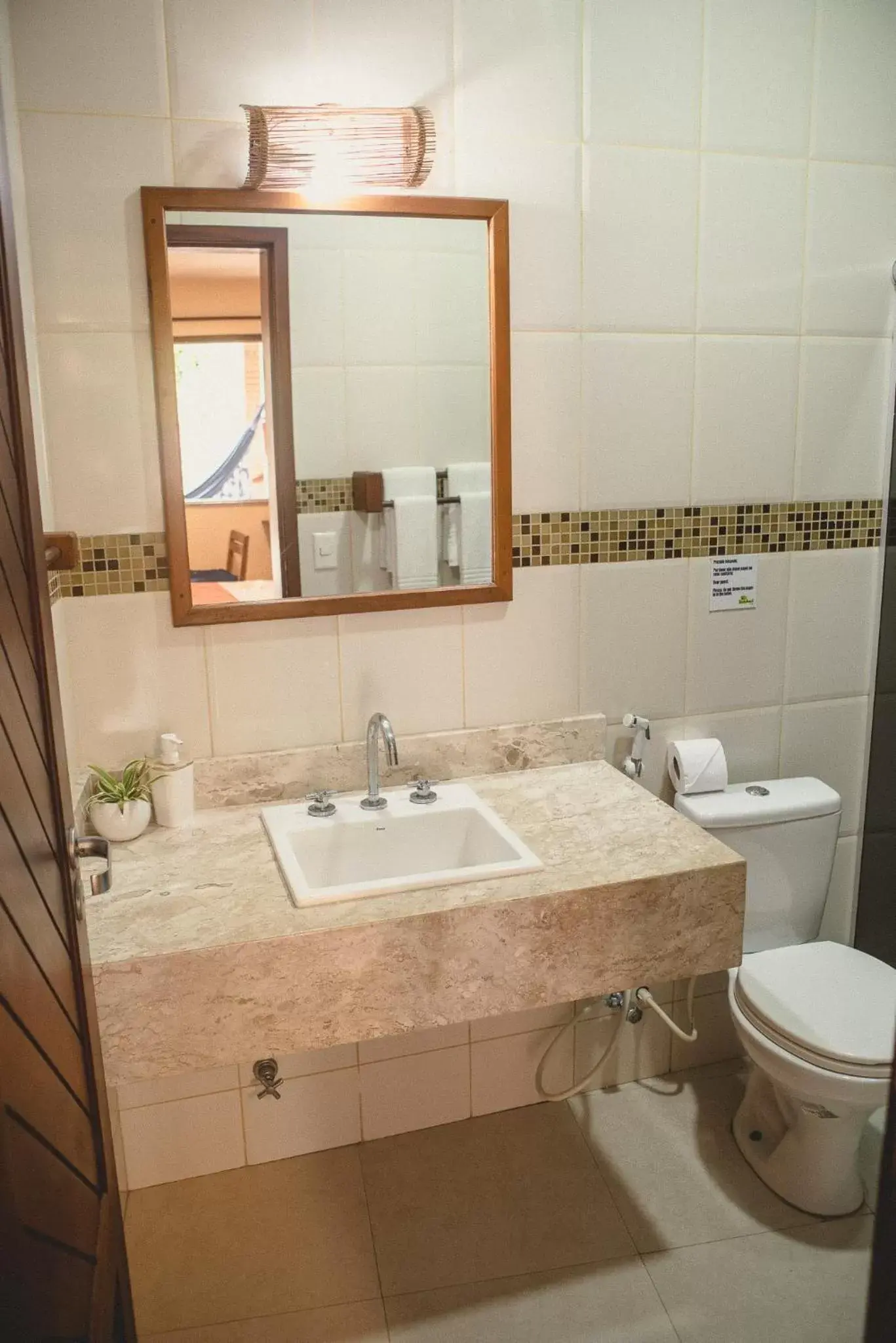 Bathroom in Hotel Vento Brasil