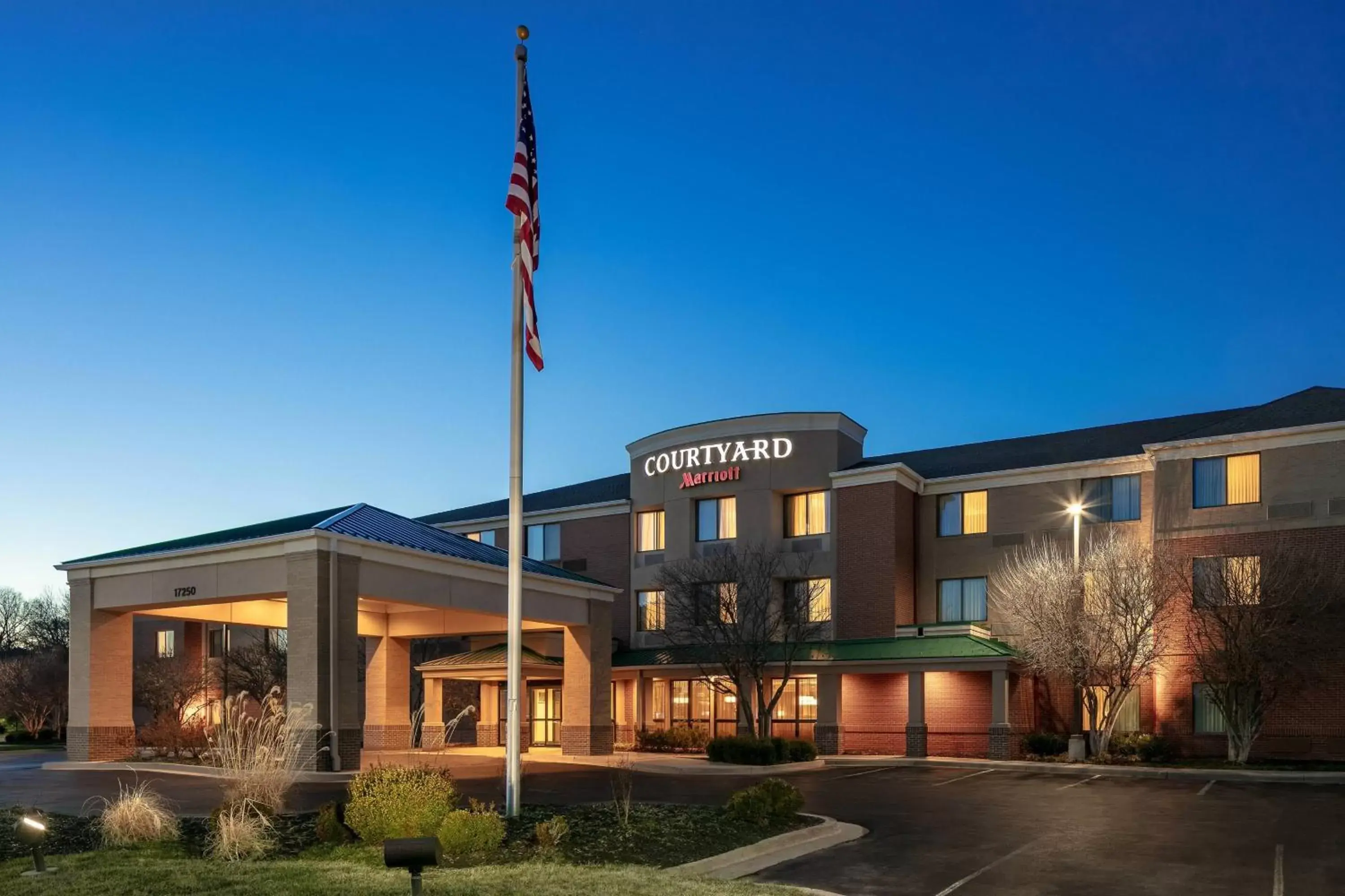 Property Building in Courtyard by Marriott Kansas City Shawnee