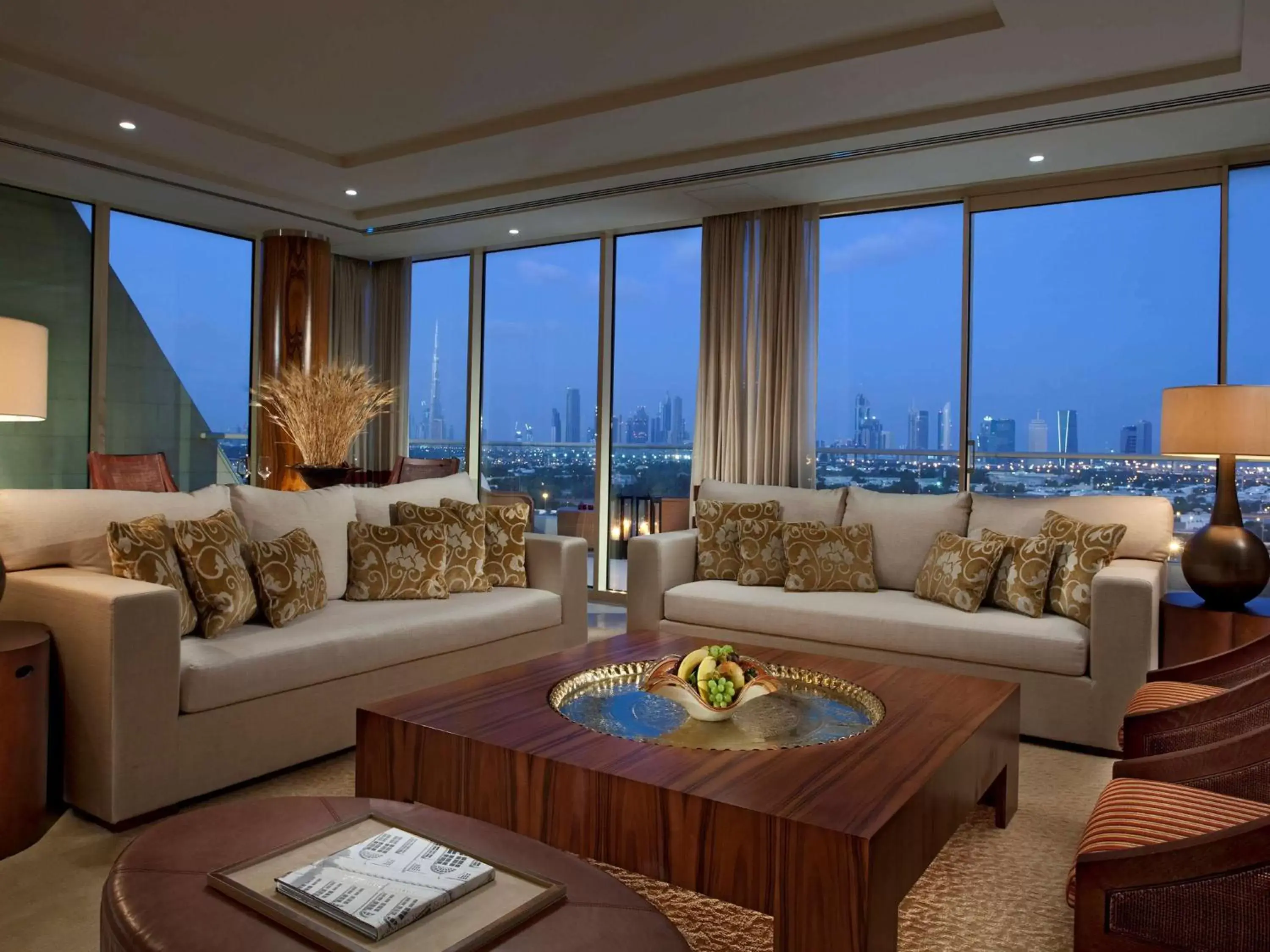 Photo of the whole room, Seating Area in Raffles Dubai