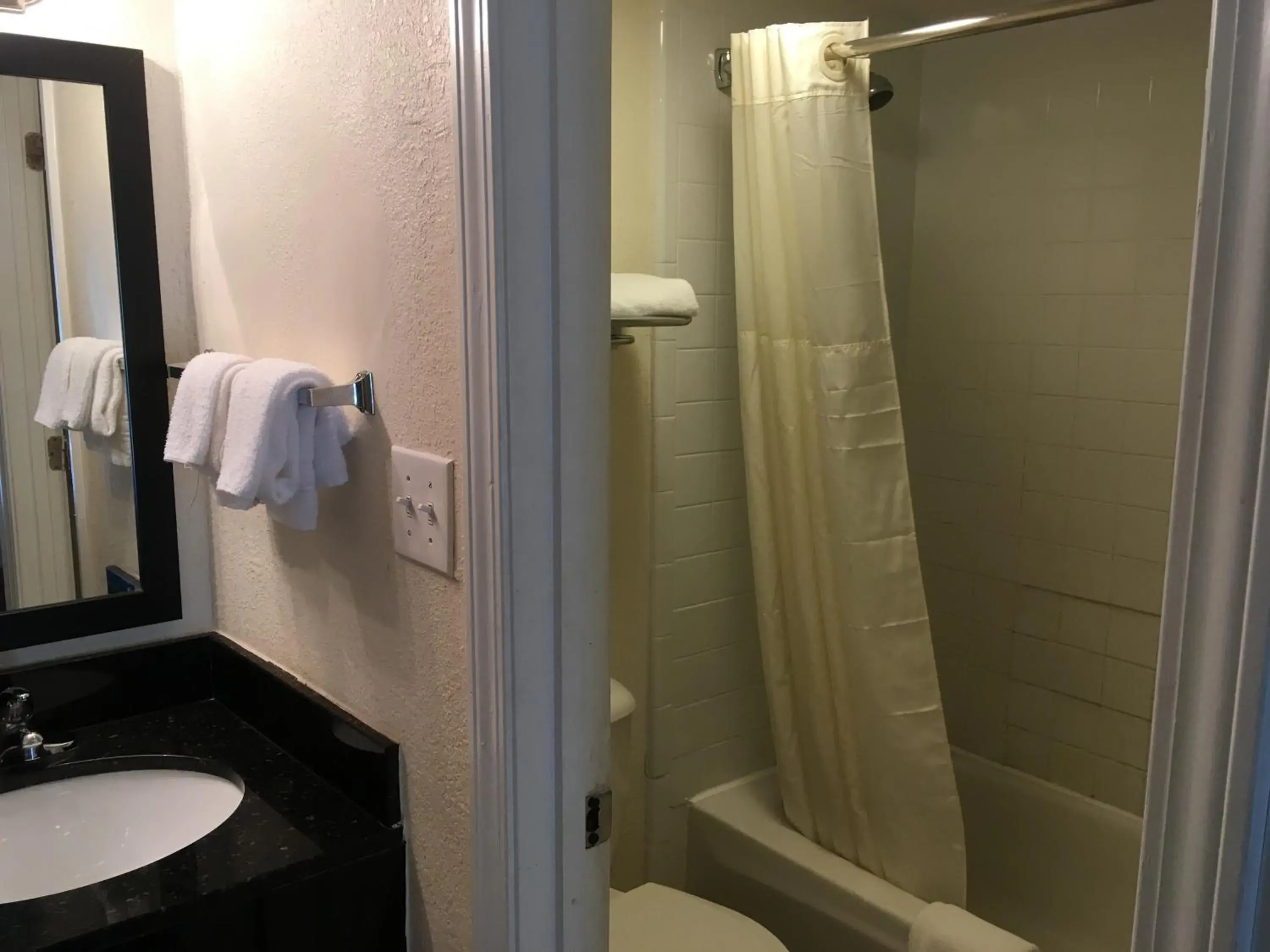 Toilet, Bathroom in Super 8 by Wyndham Augusta