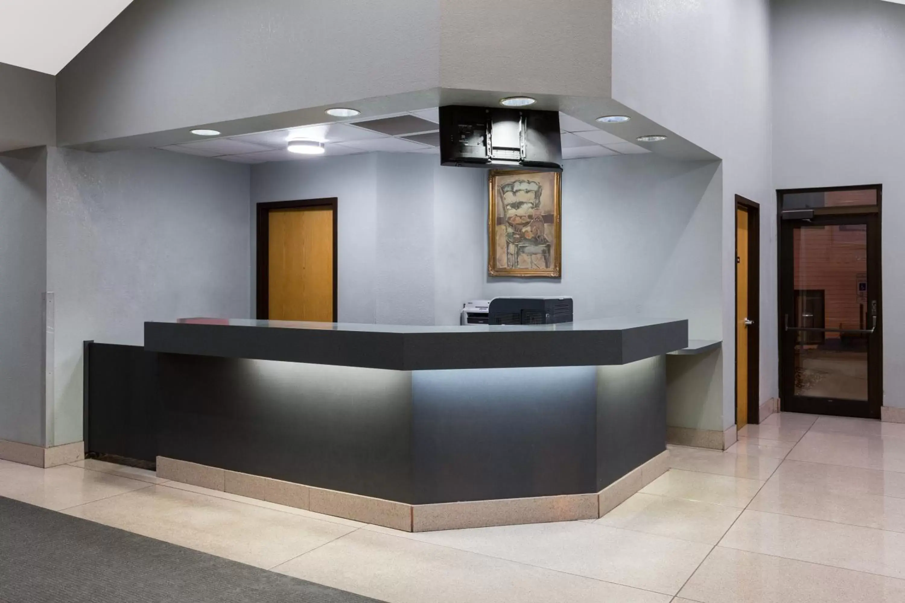 Lobby or reception, Lobby/Reception in Super 8 by Wyndham Wisconsin Dells