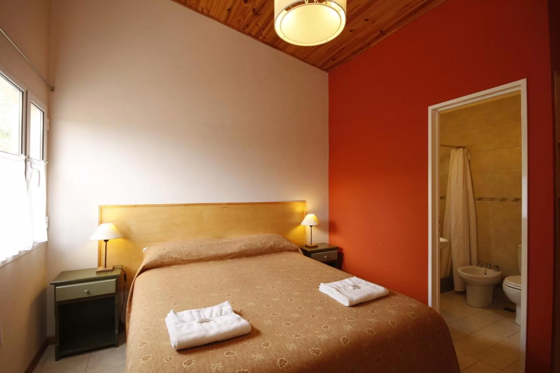 Bed in El Gualicho Hostel