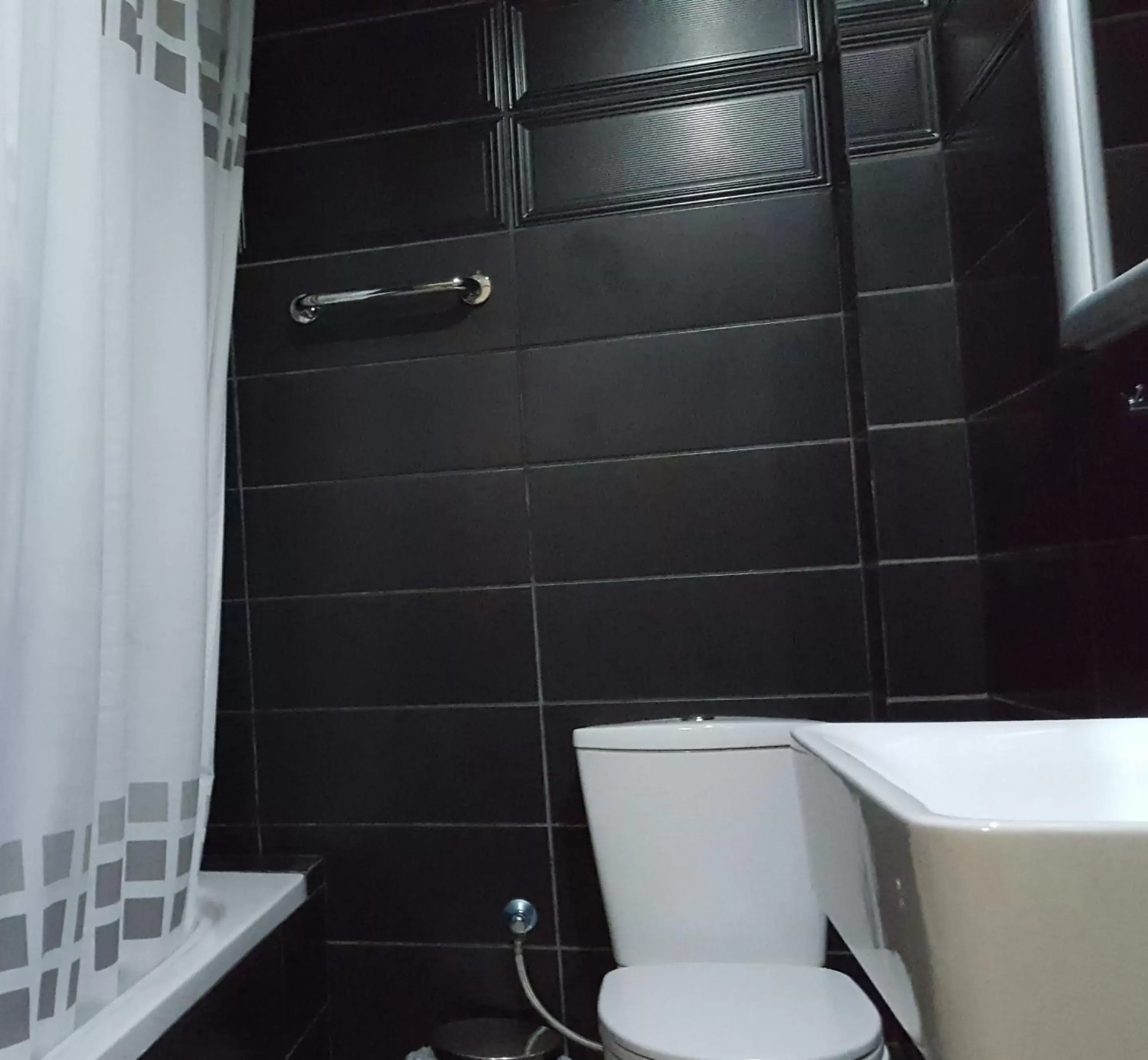 Bathroom in Argolis Hotel