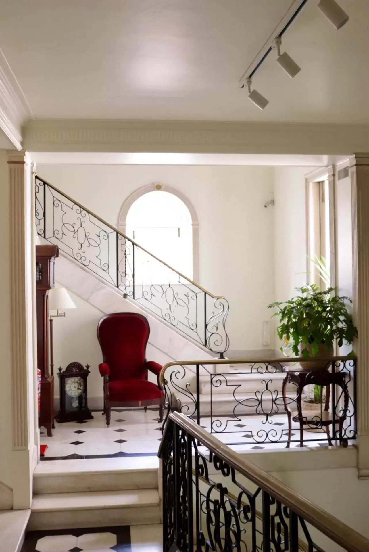 Decorative detail in Pergola Boutique Hotel