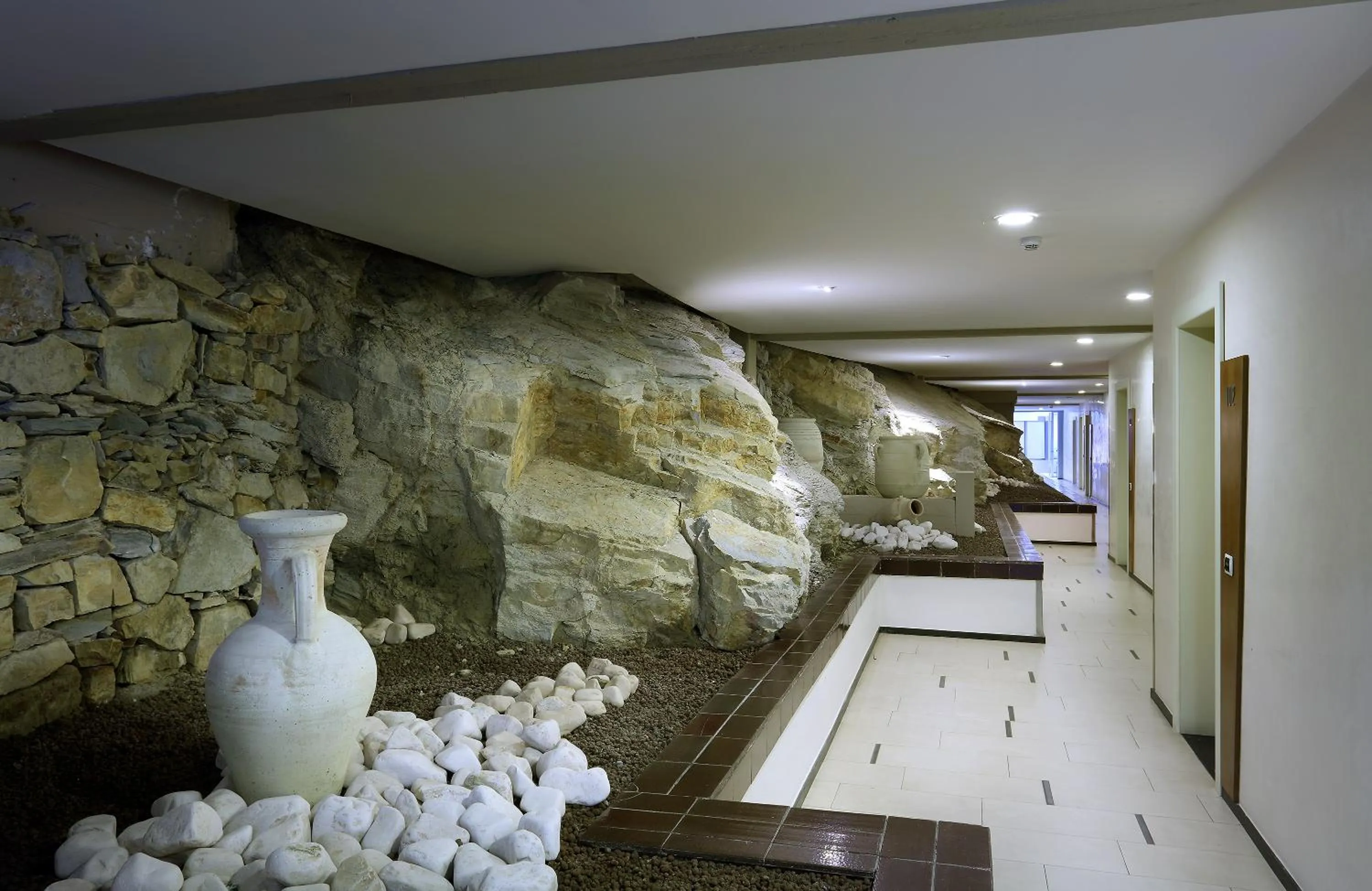 Decorative detail in Eurostars Monte Tauro