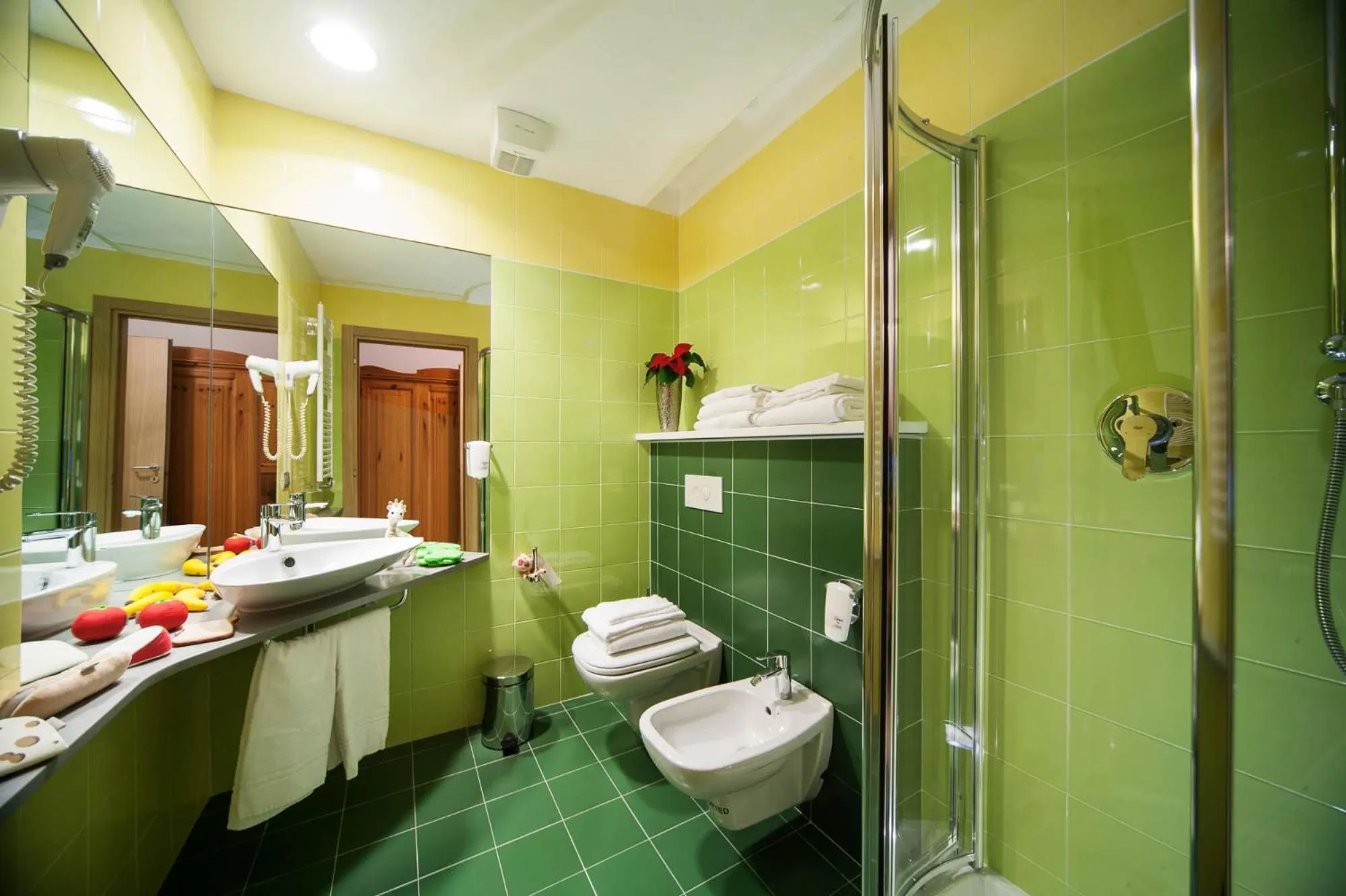 Bathroom in Hotel Villaggio Nevada