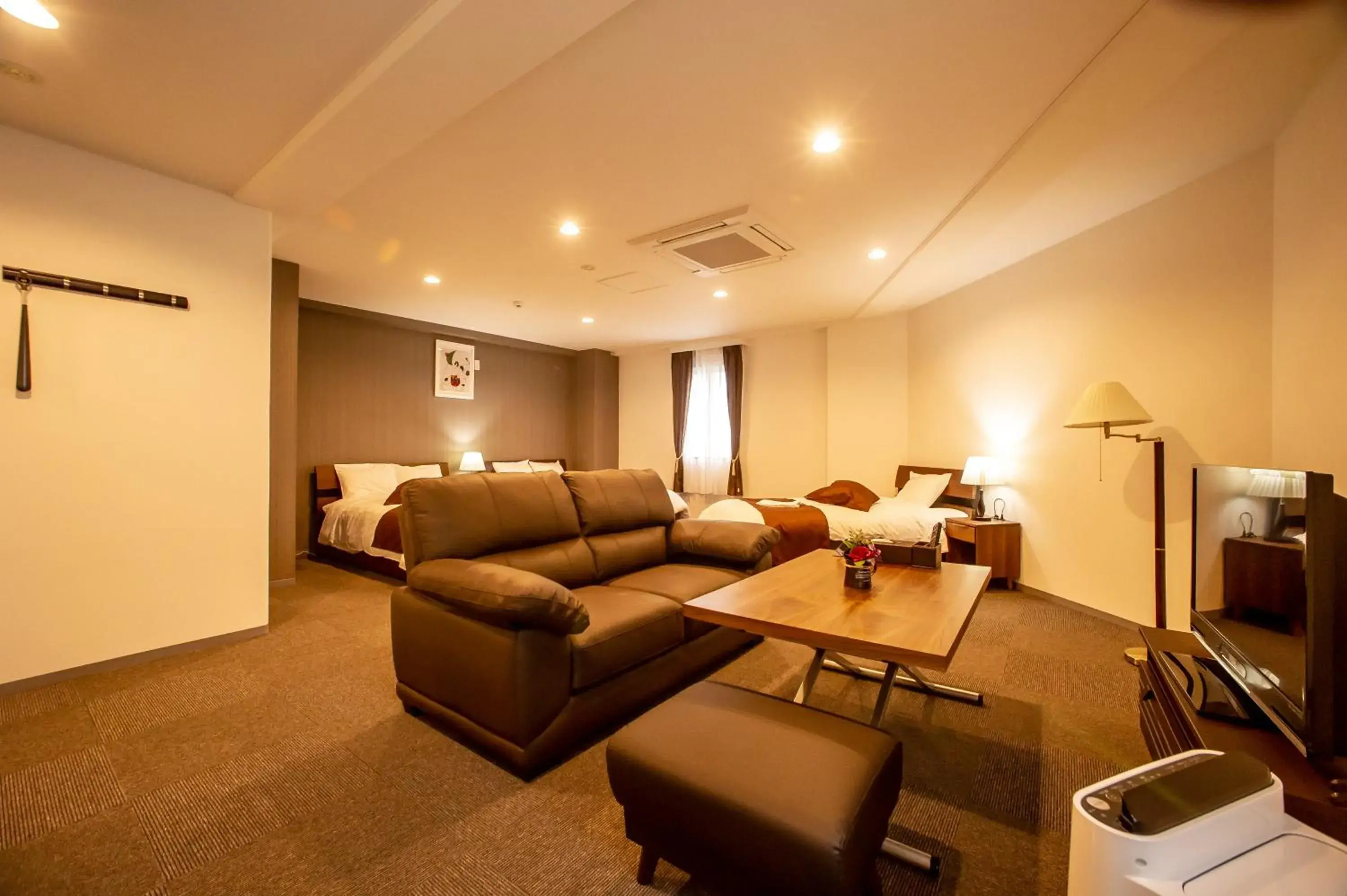 Living room, Seating Area in Condominium Stella Site