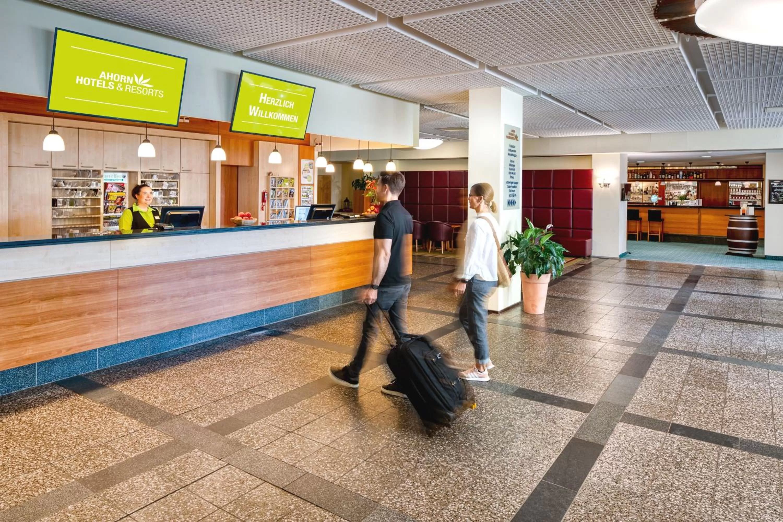 People in AHORN Berghotel Friedrichroda