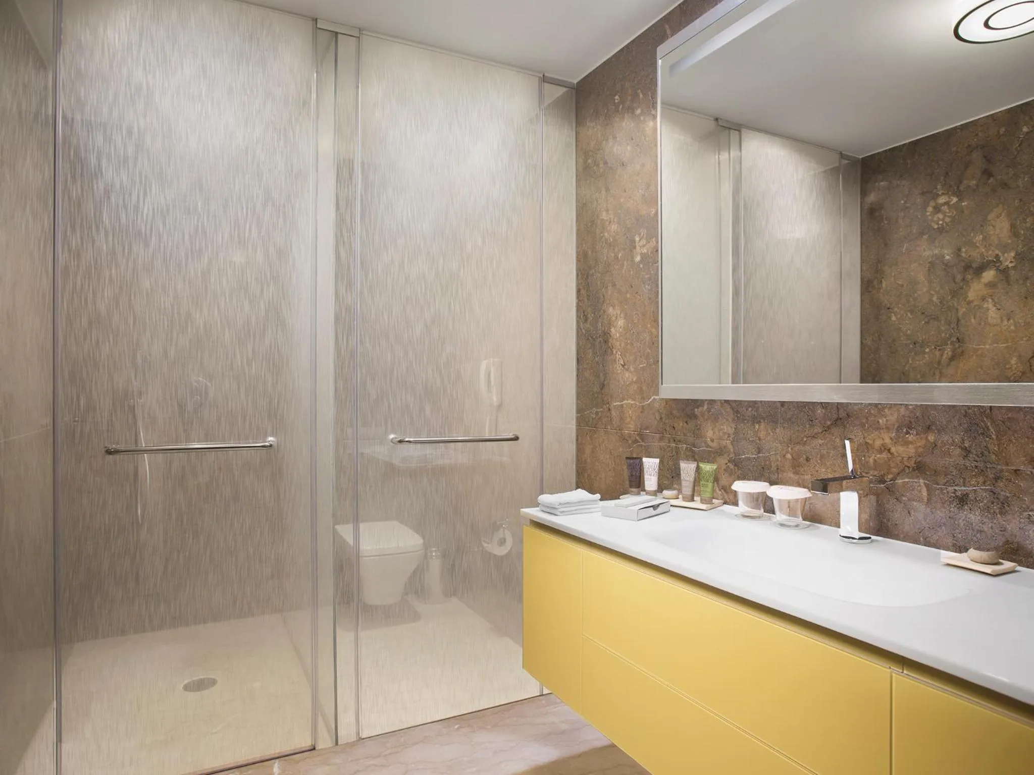 Bathroom in The Grand Tarabya Managed by Accor